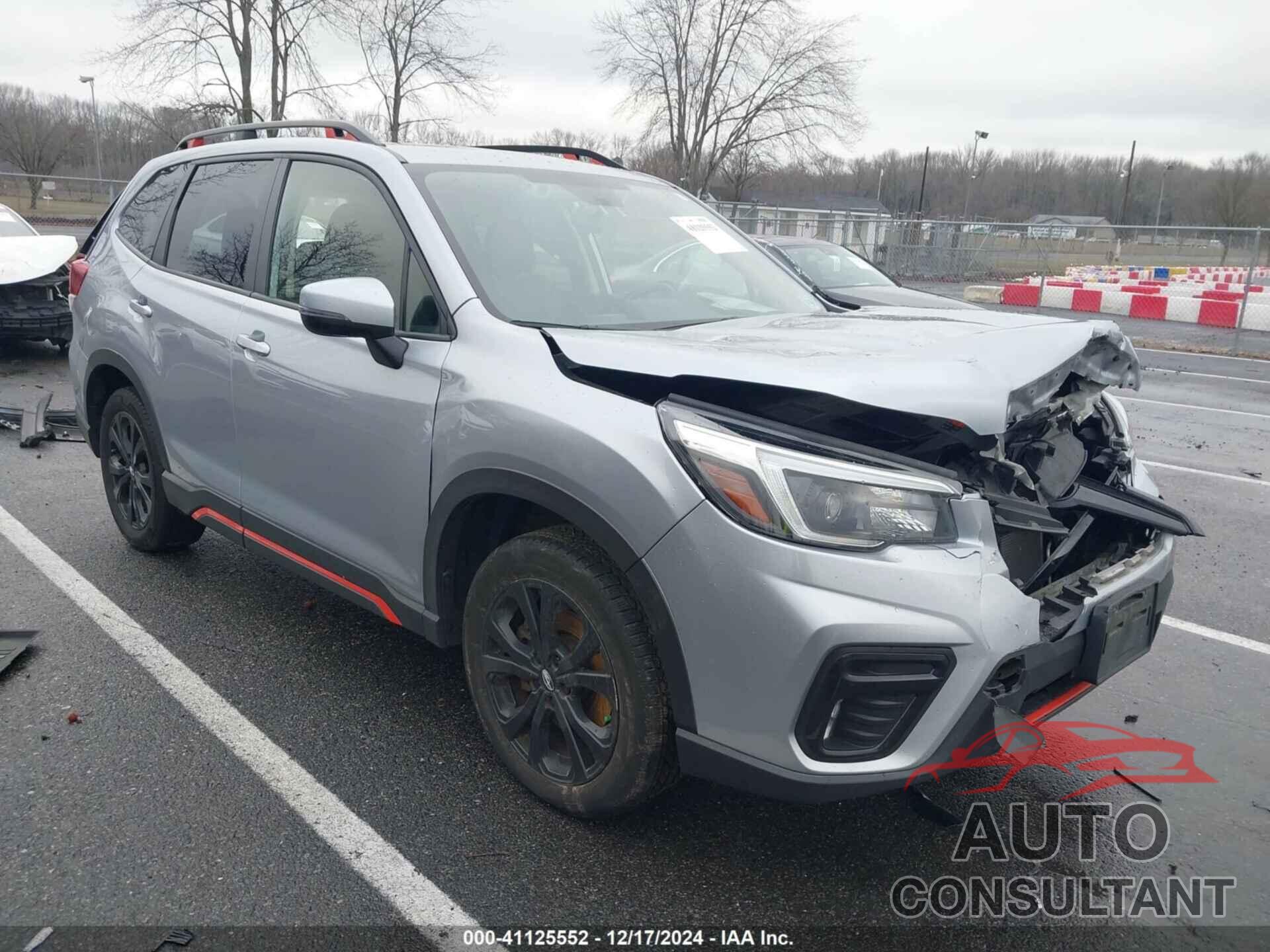 SUBARU FORESTER 2021 - JF2SKARC3MH418177