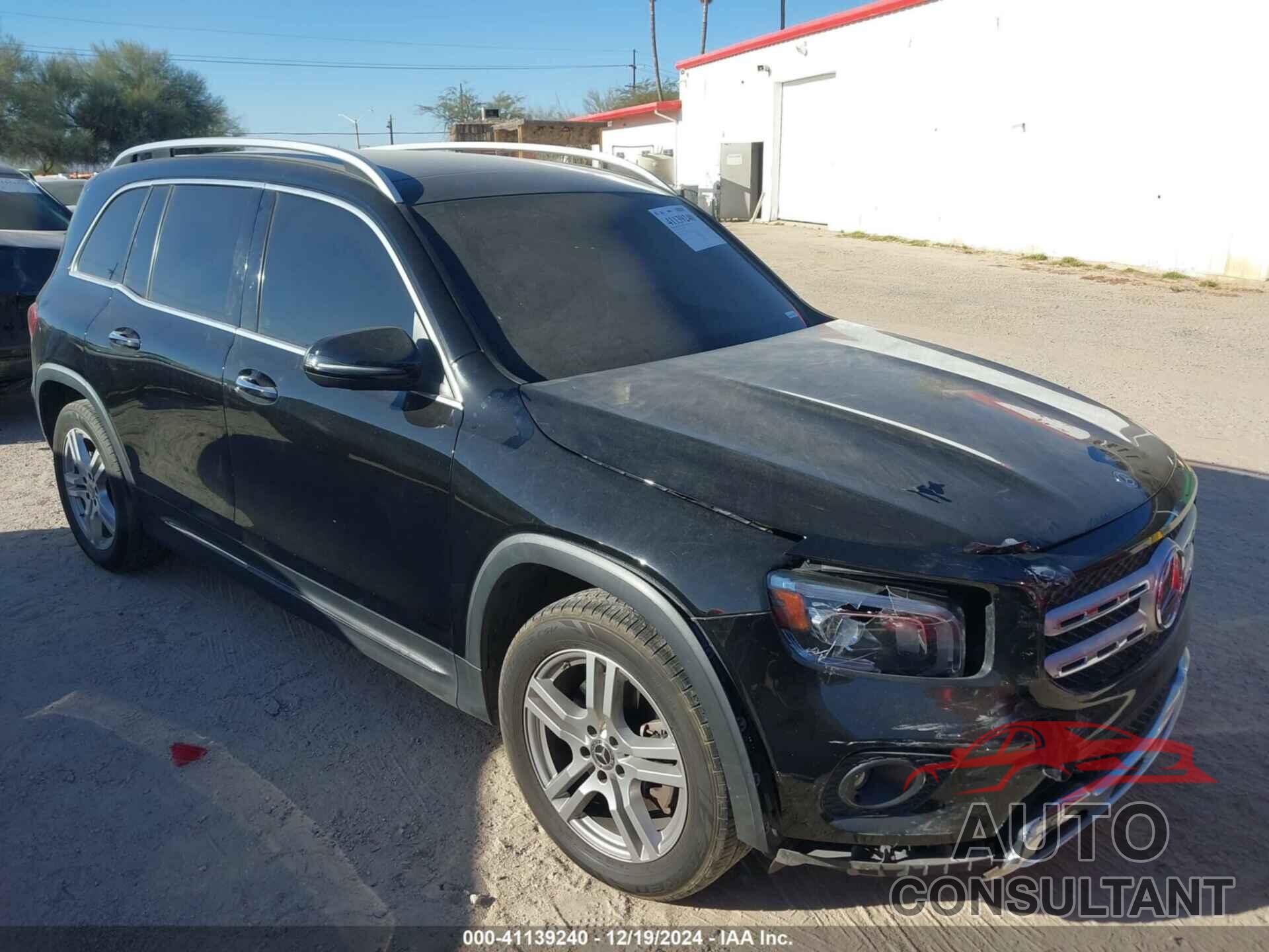MERCEDES-BENZ GLB 250 2020 - W1N4M4HBXLW028191