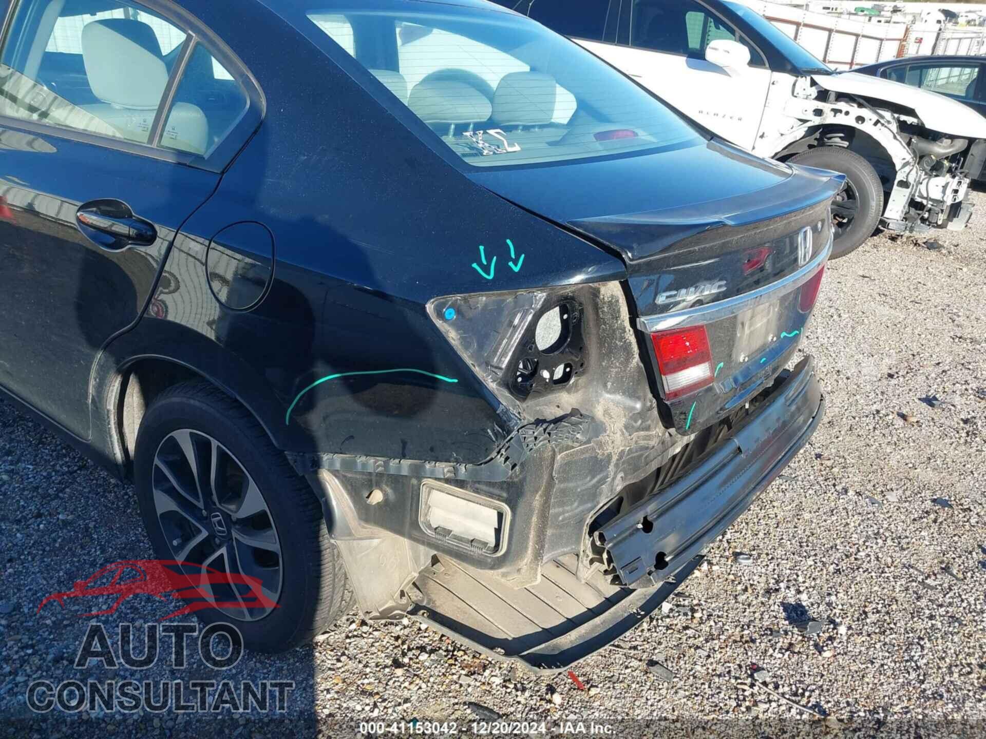HONDA CIVIC 2015 - 19XFB2F82FE008856