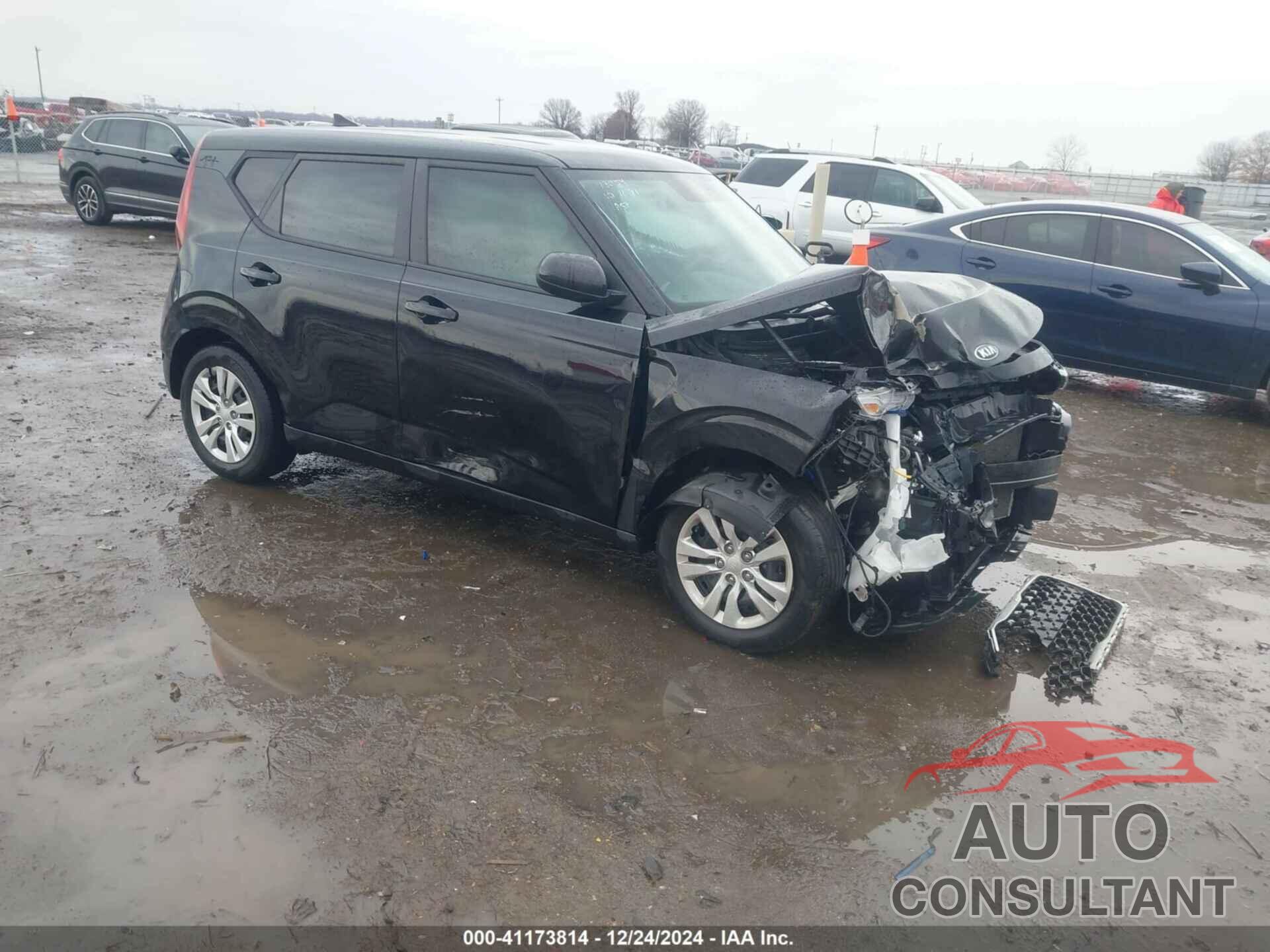 KIA SOUL 2020 - KNDJ23AU9L7707188