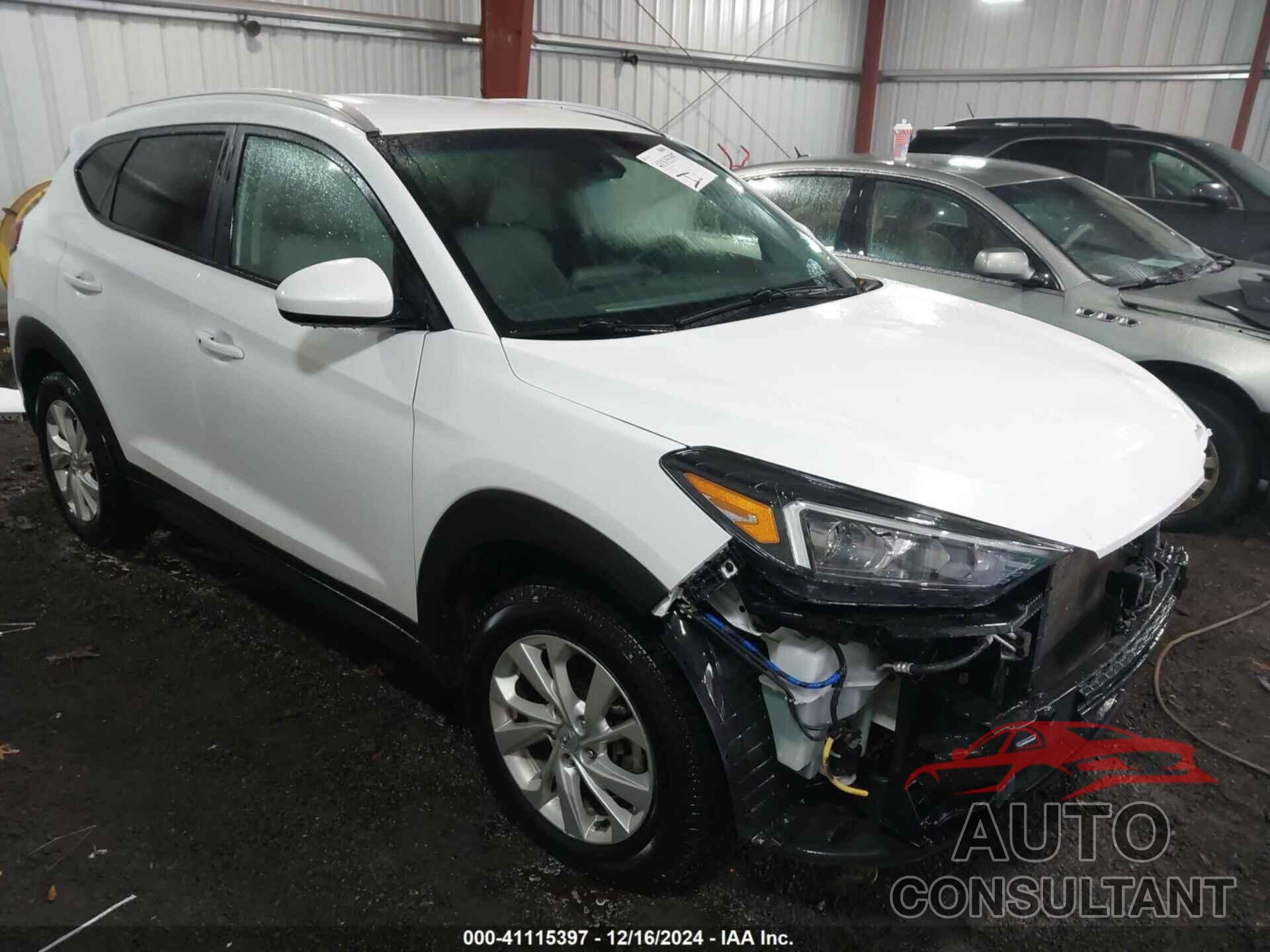 HYUNDAI TUCSON 2020 - KM8J33A43LU161059