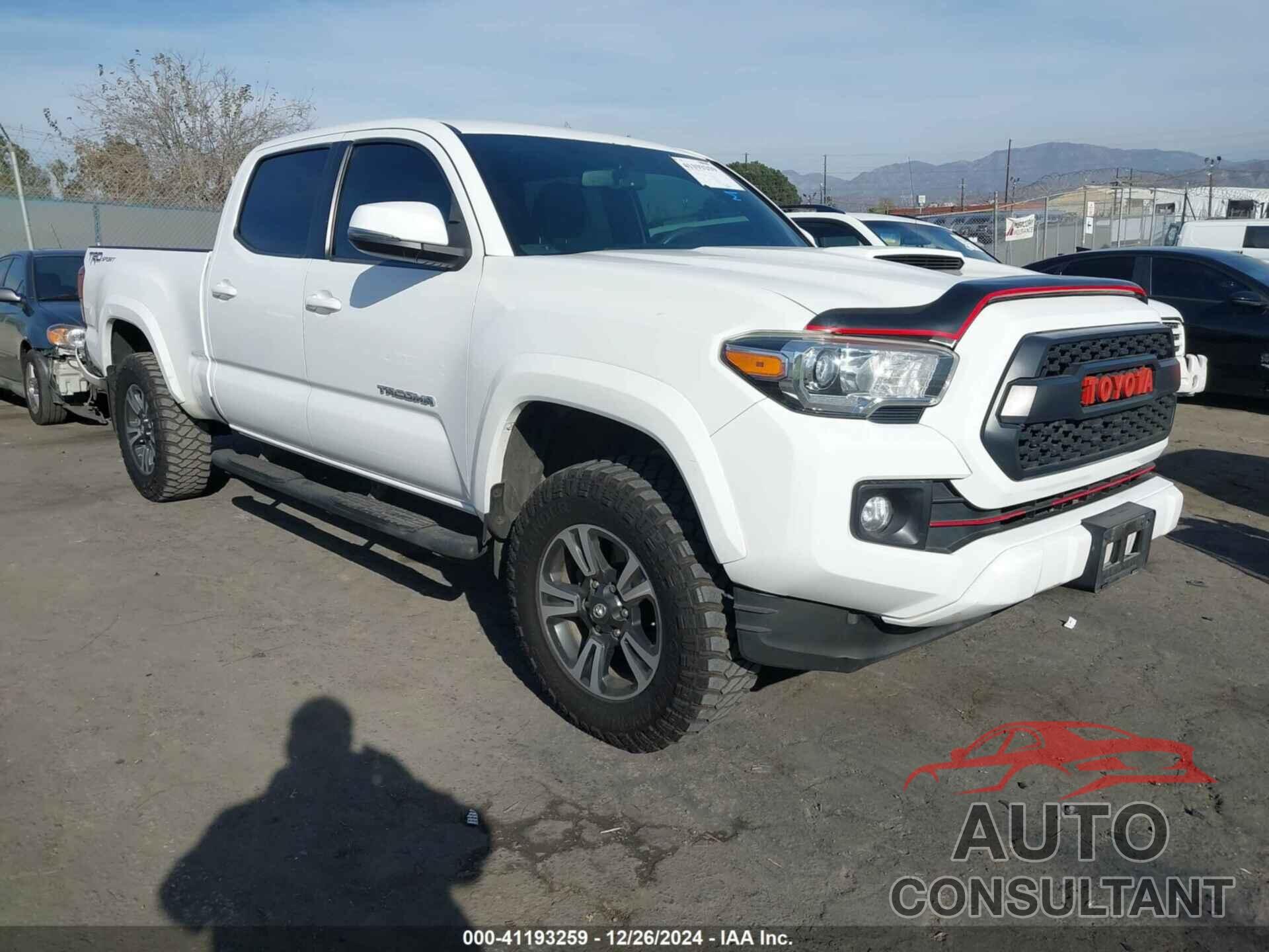 TOYOTA TACOMA 2016 - 3TMBZ5DN8GM002720