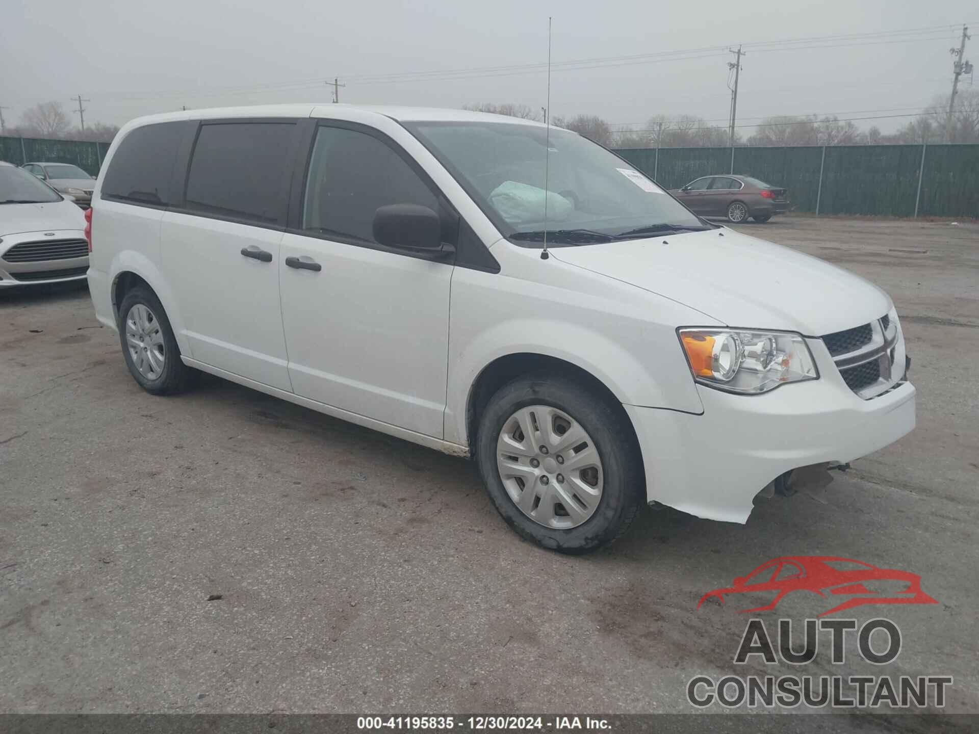 DODGE GRAND CARAVAN 2019 - 2C4RDGBG0KR601271