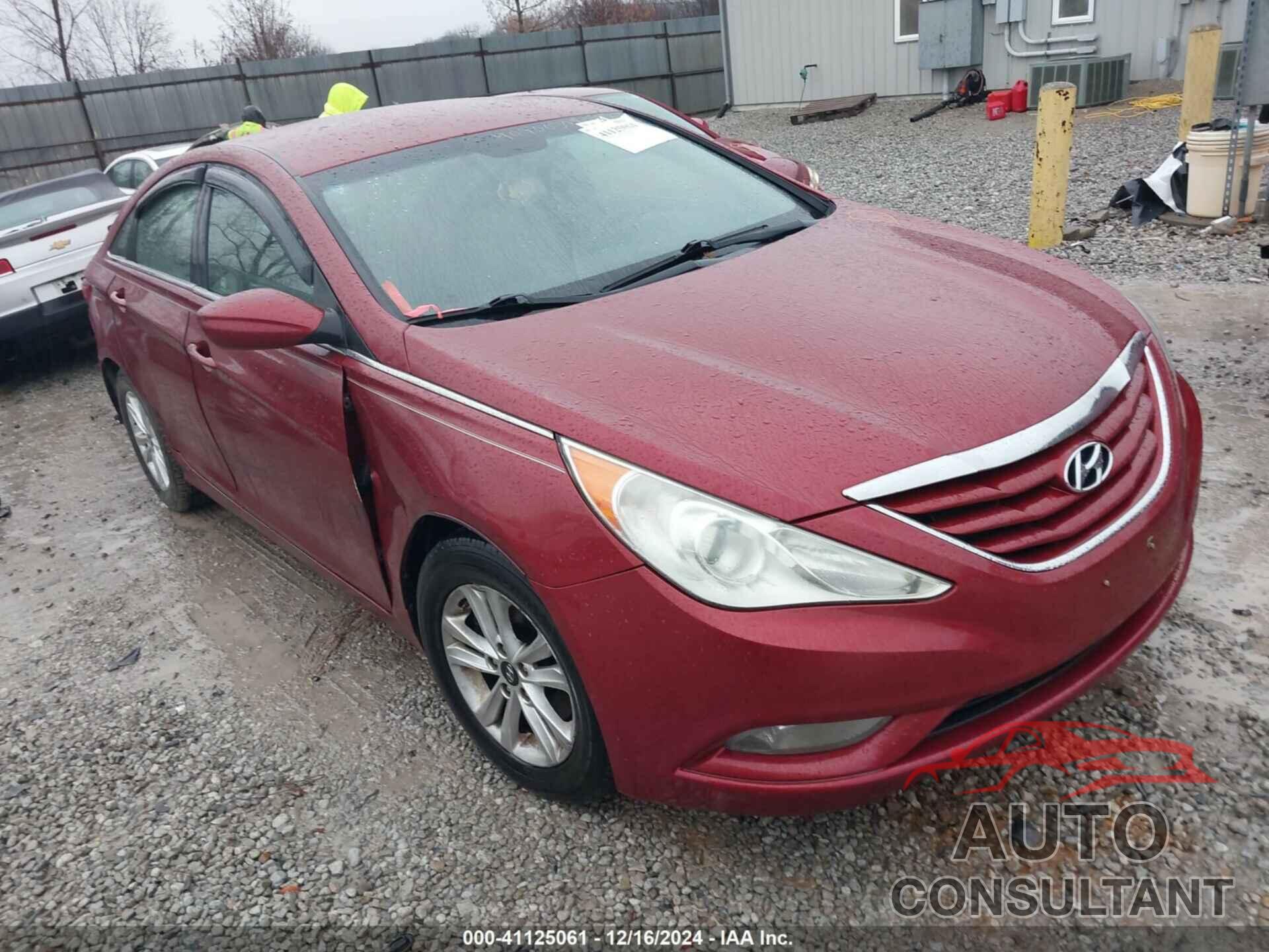 HYUNDAI SONATA 2013 - 5NPEB4AC2DH714740