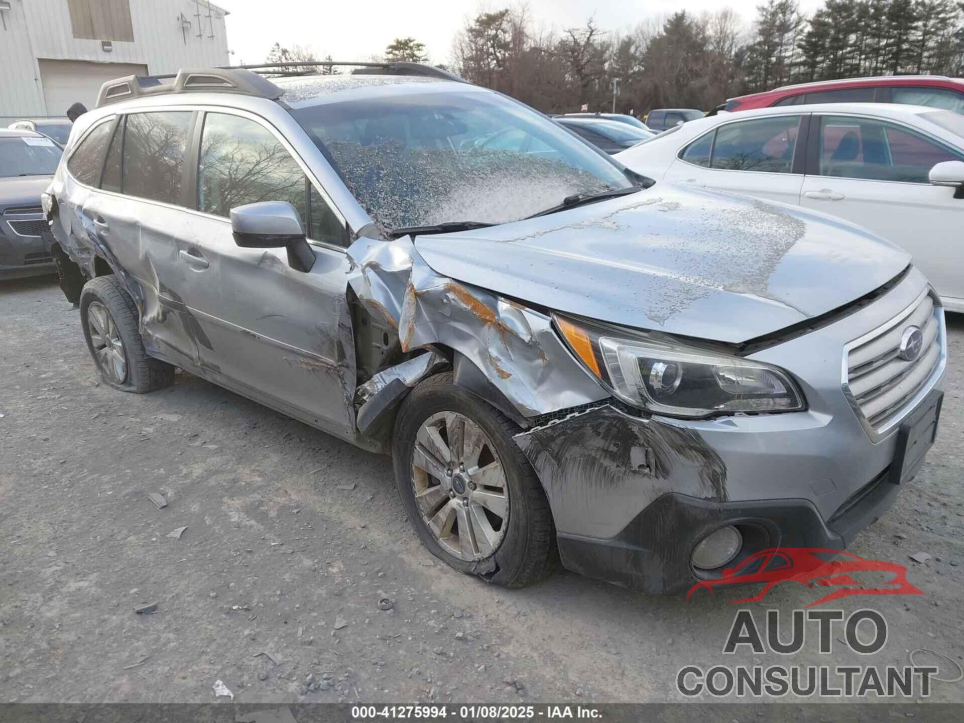 SUBARU OUTBACK 2016 - 4S4BSACC7G3358747