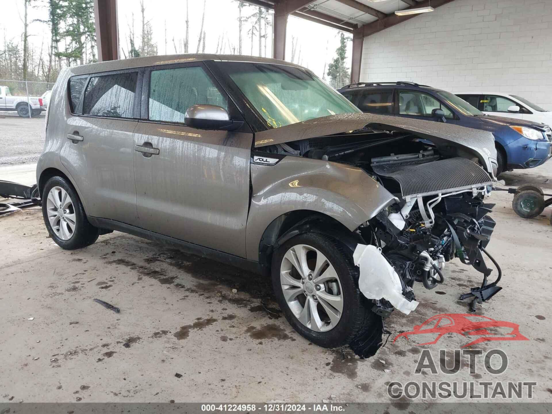 KIA SOUL 2015 - KNDJP3A51F7113709