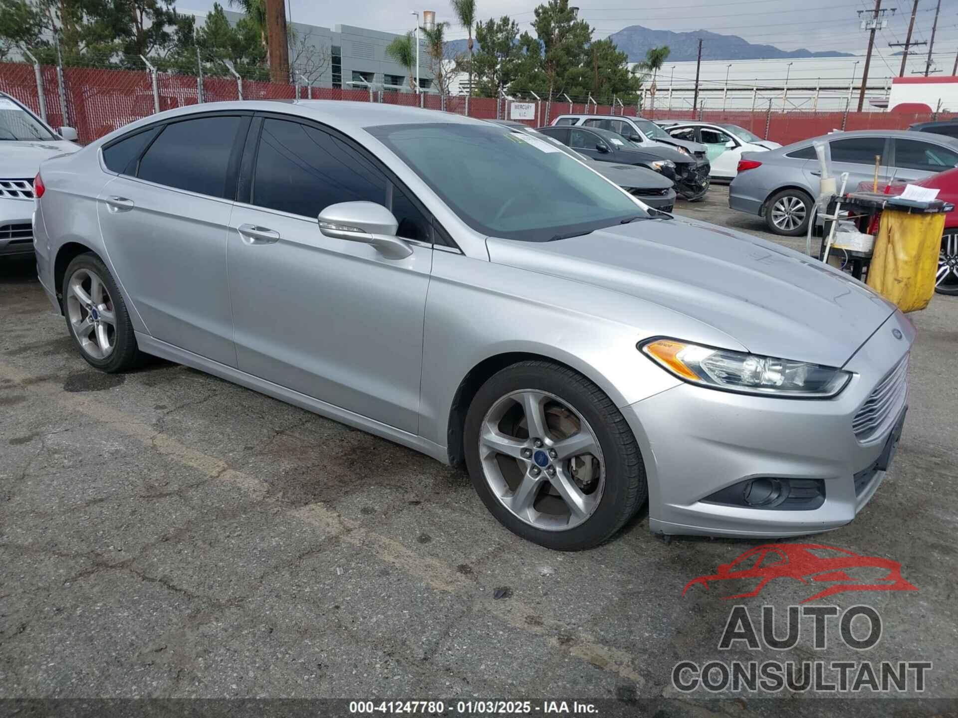 FORD FUSION 2016 - 3FA6P0HD9GR124815