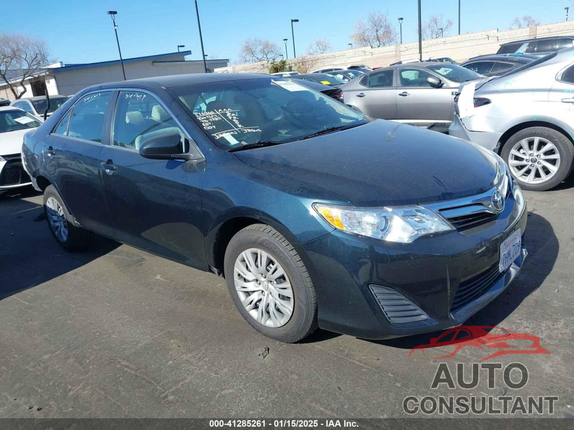 TOYOTA CAMRY 2014 - 4T1BF1FK5EU852295