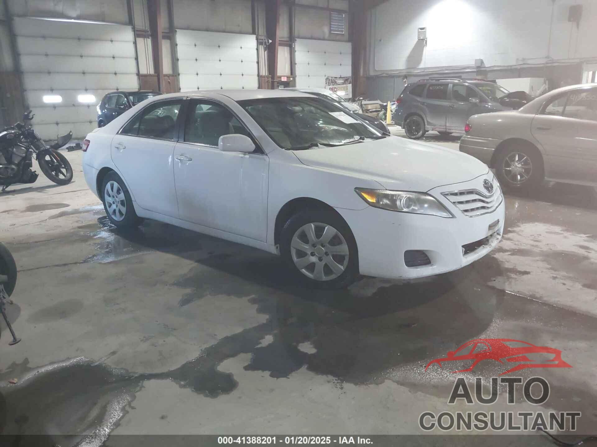 TOYOTA CAMRY 2010 - 4T1BF3EK0AU523754