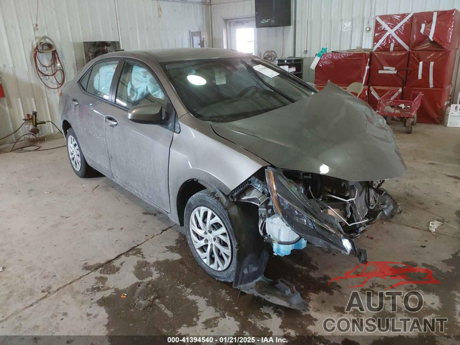 TOYOTA COROLLA 2017 - 2T1BURHE9HC913715