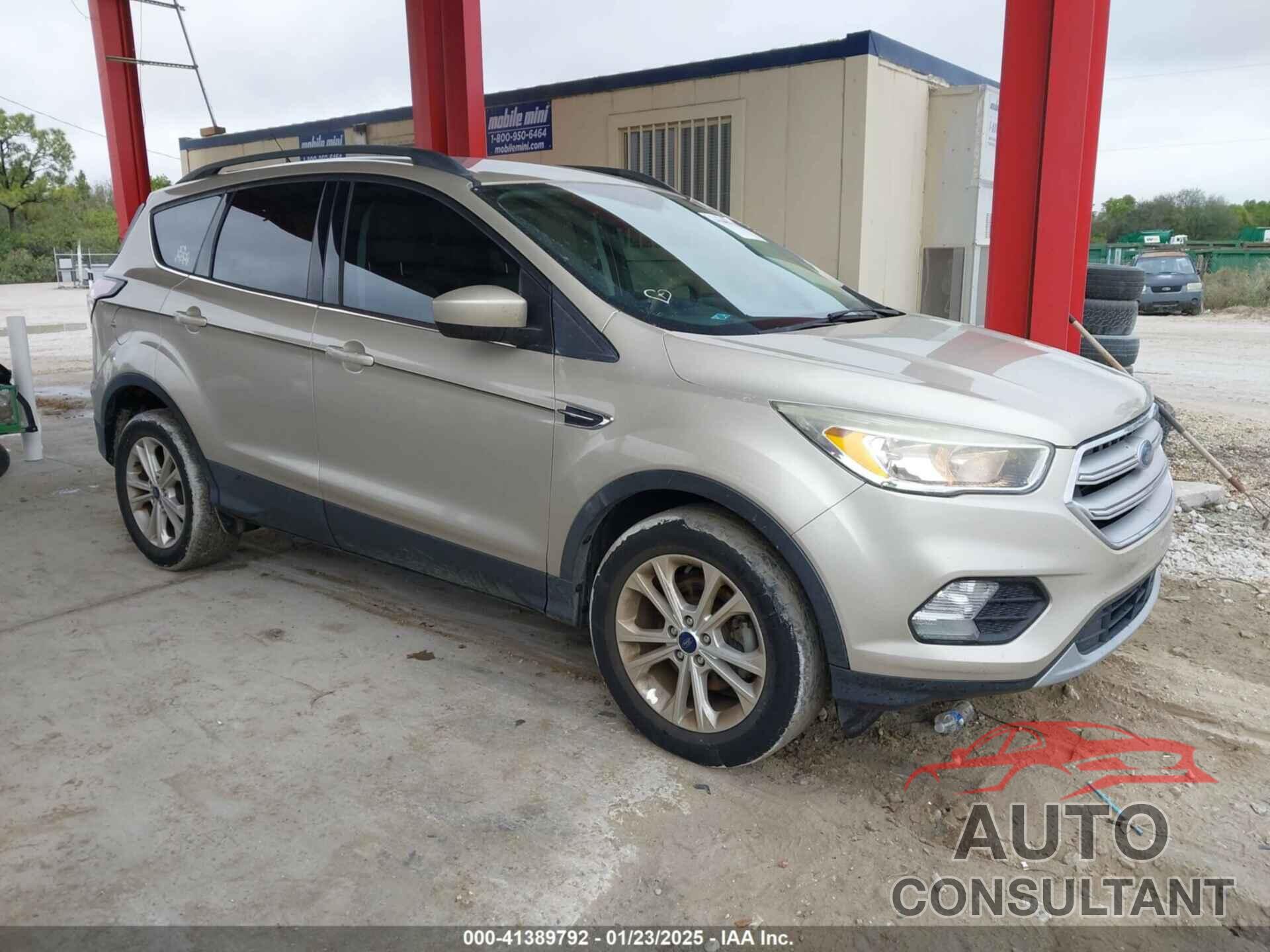FORD ESCAPE 2018 - 1FMCU0GD3JUA79633