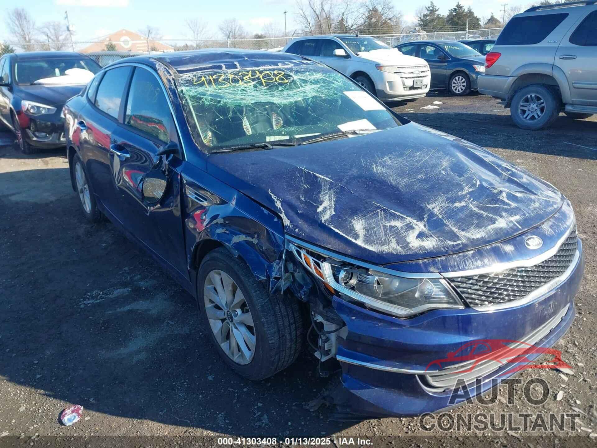 KIA OPTIMA 2018 - 5XXGT4L30JG267187