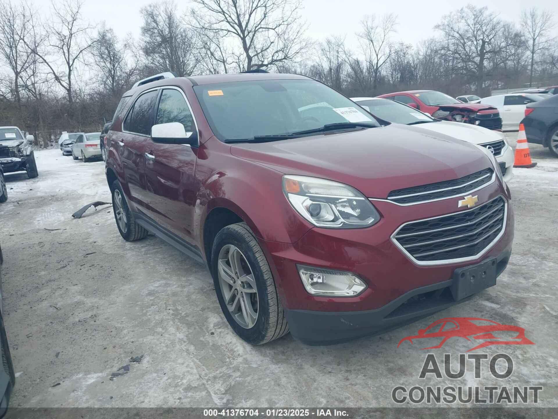 CHEVROLET EQUINOX 2016 - 2GNALDEK4G6151199