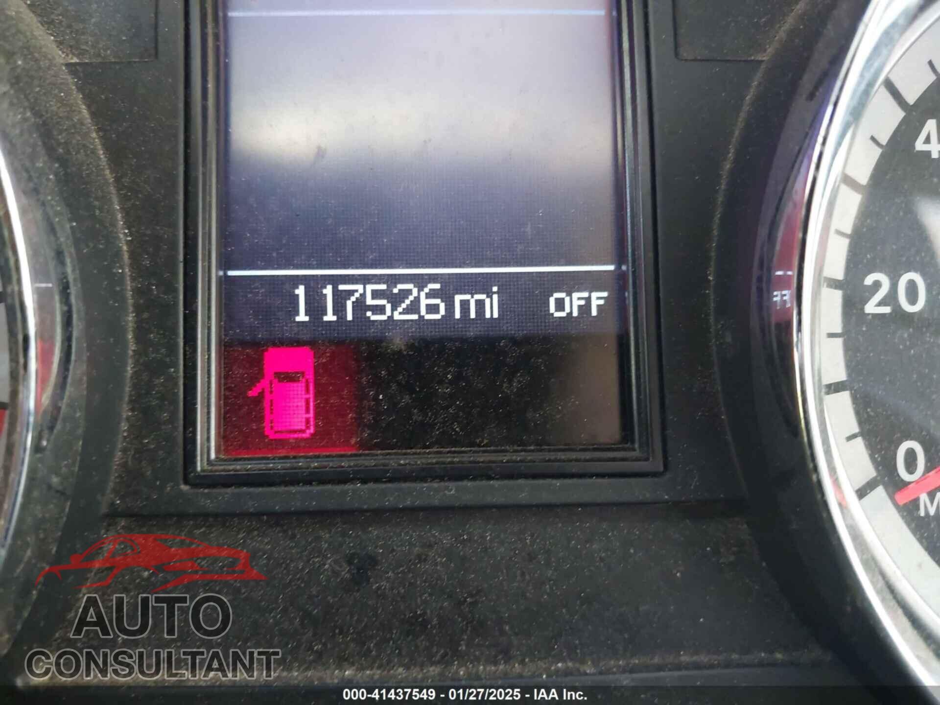DODGE DURANGO 2013 - 1C4RDJAG8DC660918