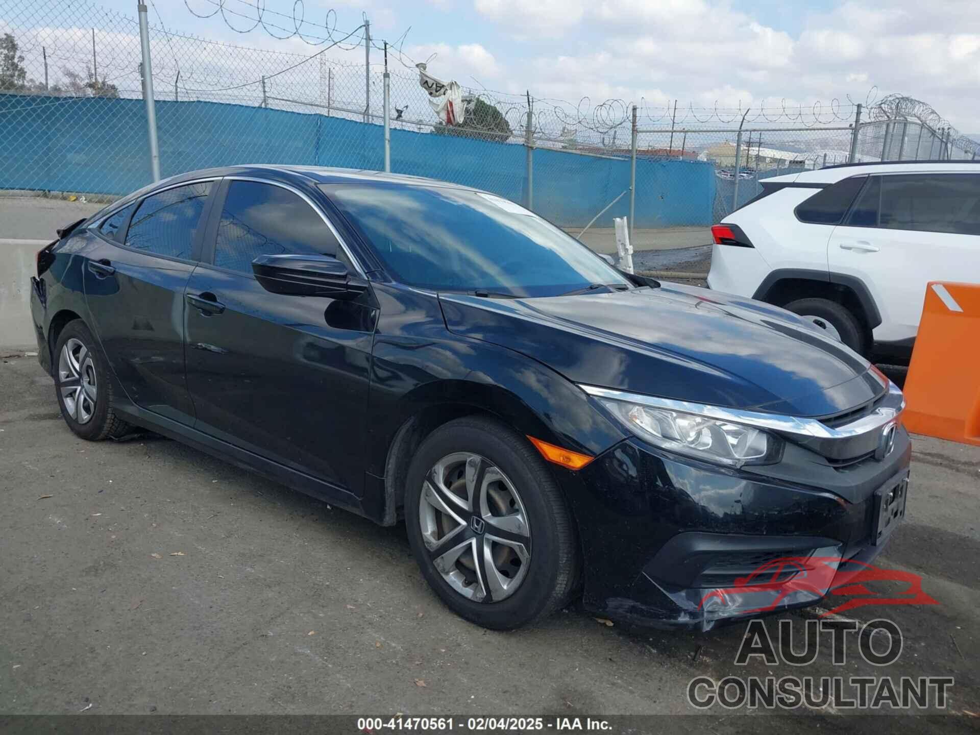 HONDA CIVIC 2017 - 2HGFC2F54HH501756