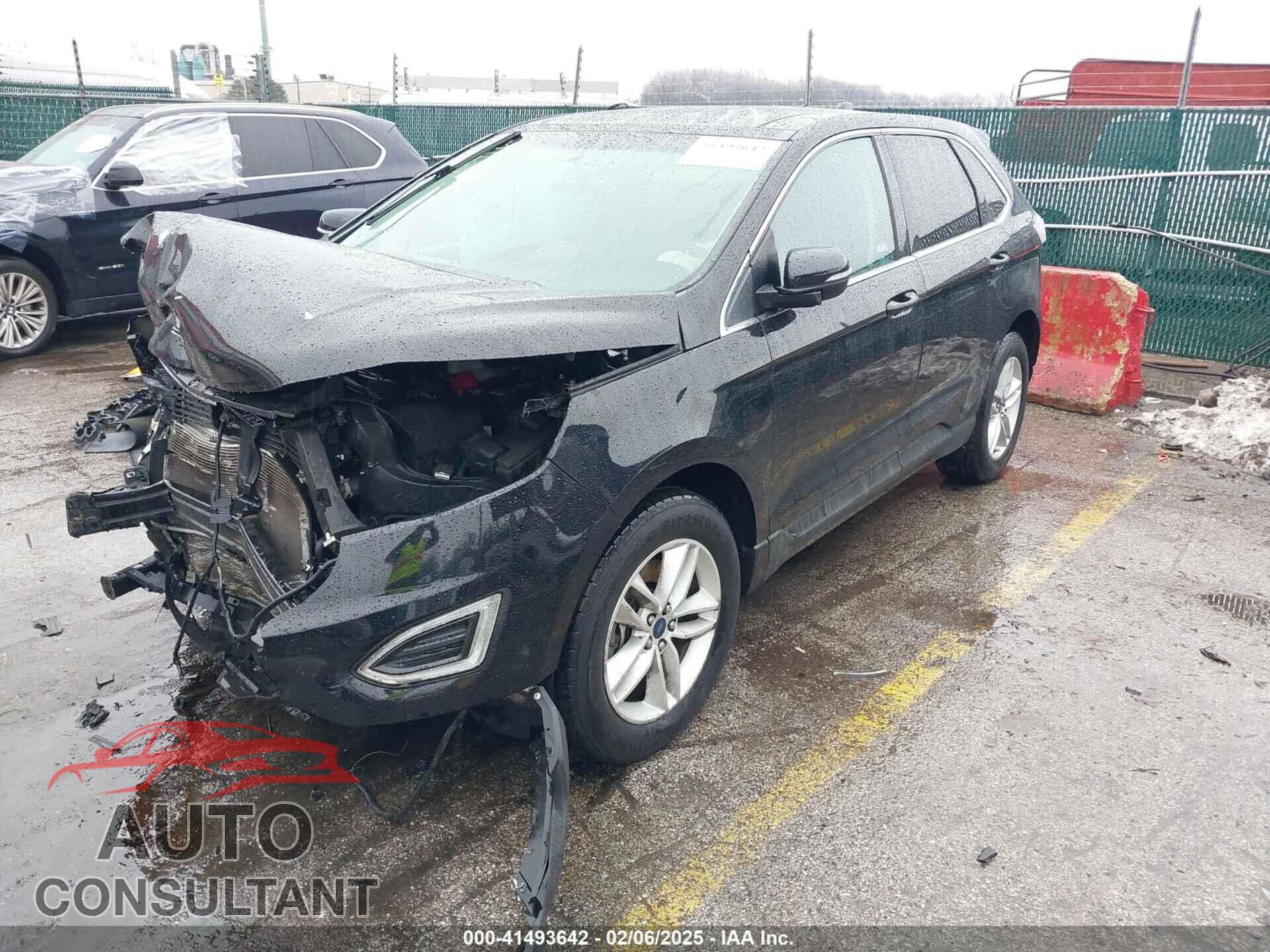 FORD EDGE 2017 - 2FMPK4J87HBB96013