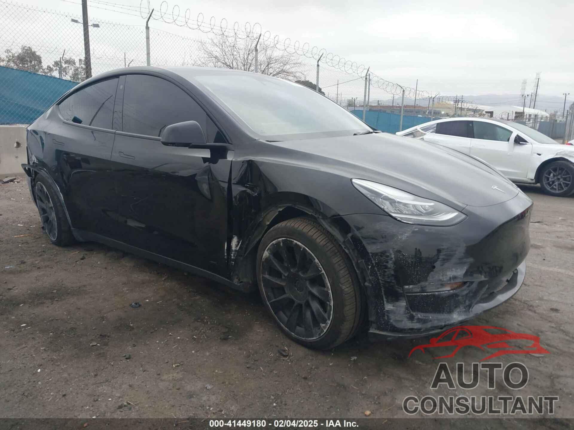TESLA MODEL Y 2022 - 7SAYGDEEXNF509213