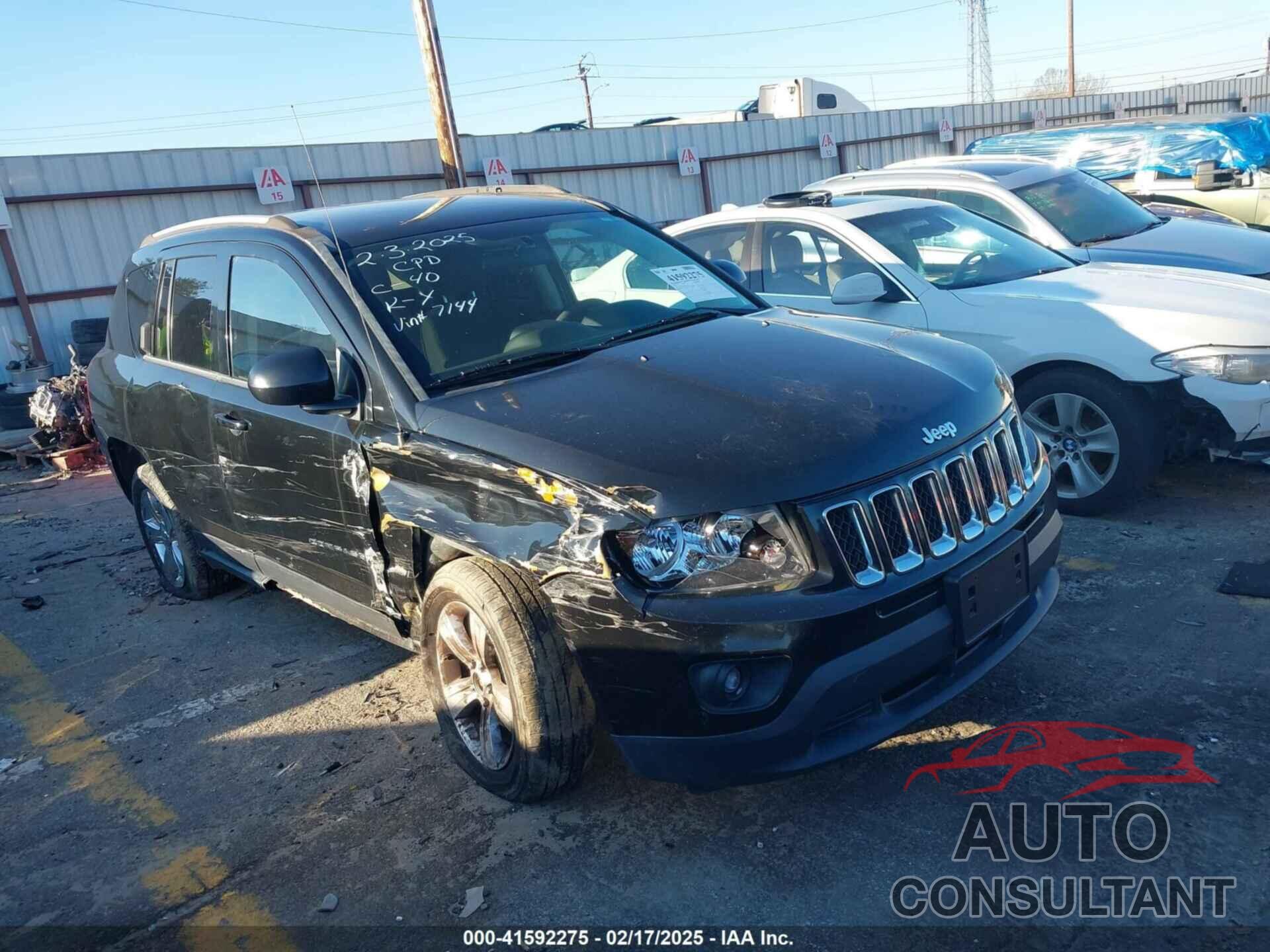 JEEP COMPASS 2015 - 1C4NJDBB4FD317144