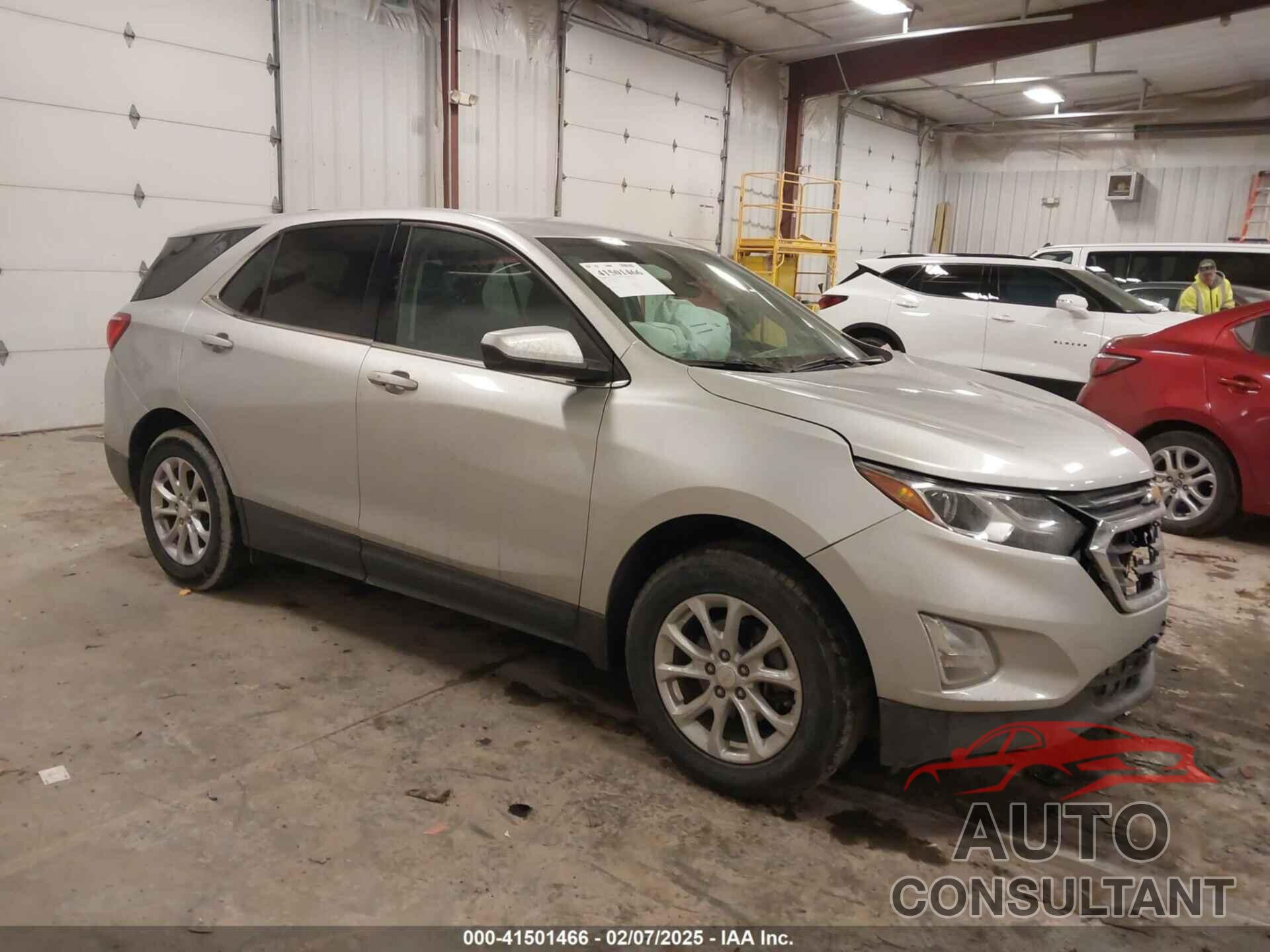CHEVROLET EQUINOX 2020 - 3GNAXTEV6LS583166