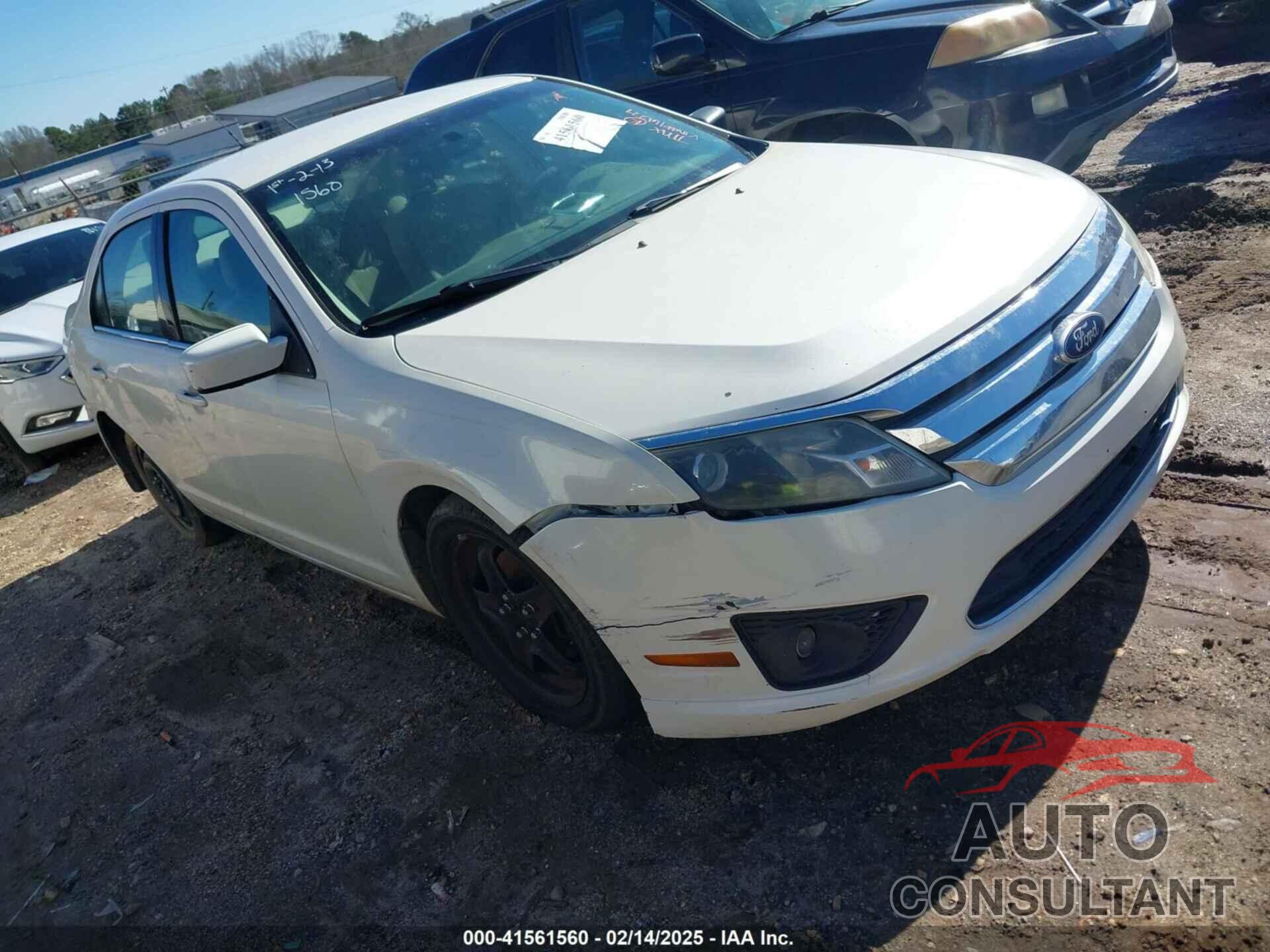 FORD FUSION 2011 - 3FAHP0HA6BR161229