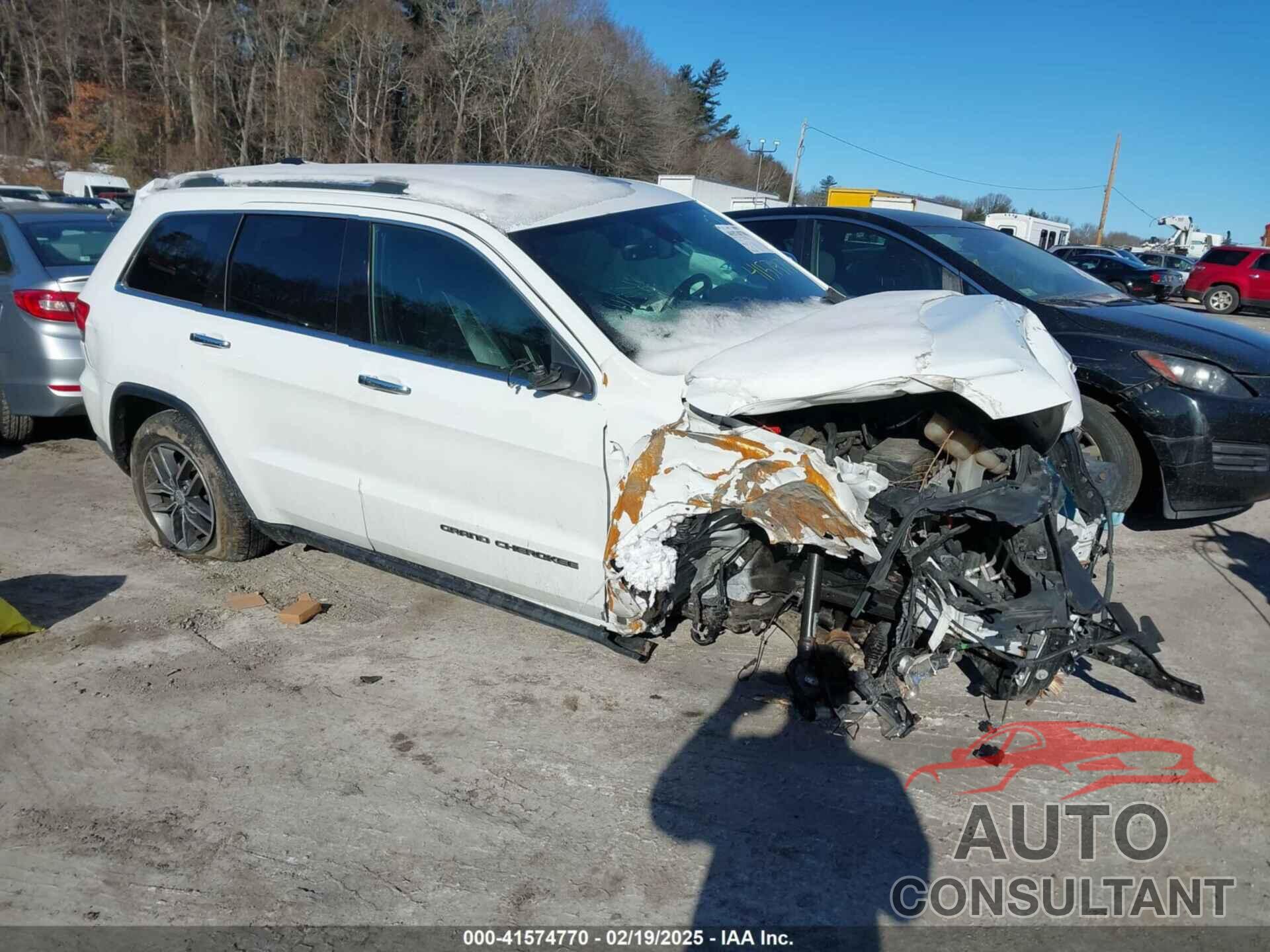 JEEP GRAND CHEROKEE 2017 - 1C4RJFBG6HC637471