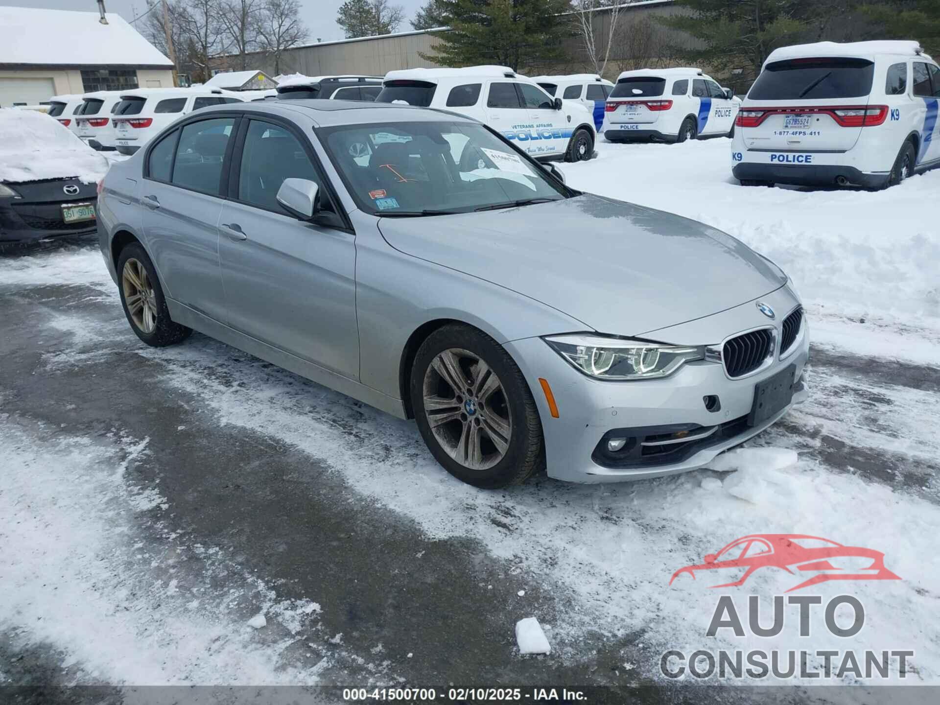 BMW 328I 2016 - WBA8E3G54GNT74810