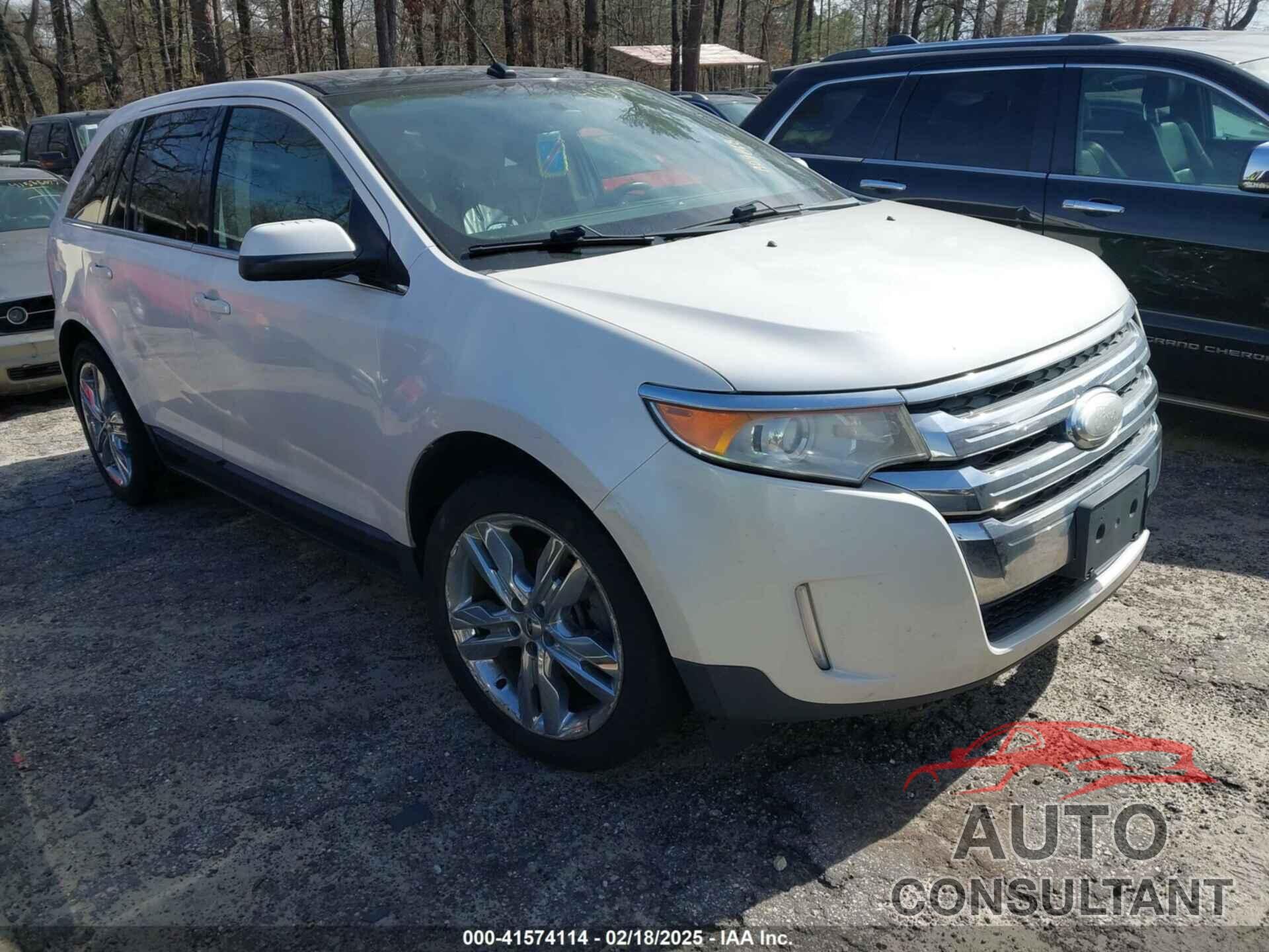 FORD EDGE 2012 - 2FMDK3K90CBA09868