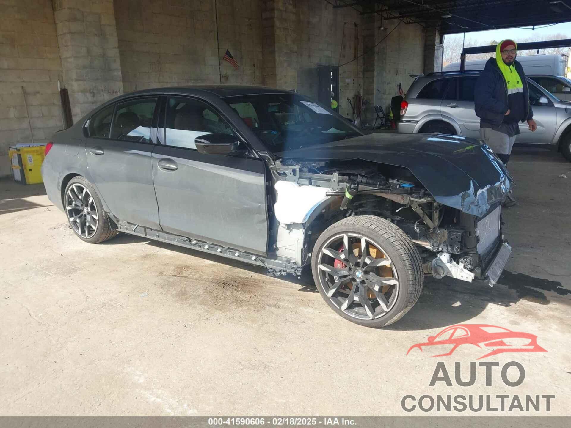BMW 3 SERIES 2025 - 3MW89CW04S8F00511