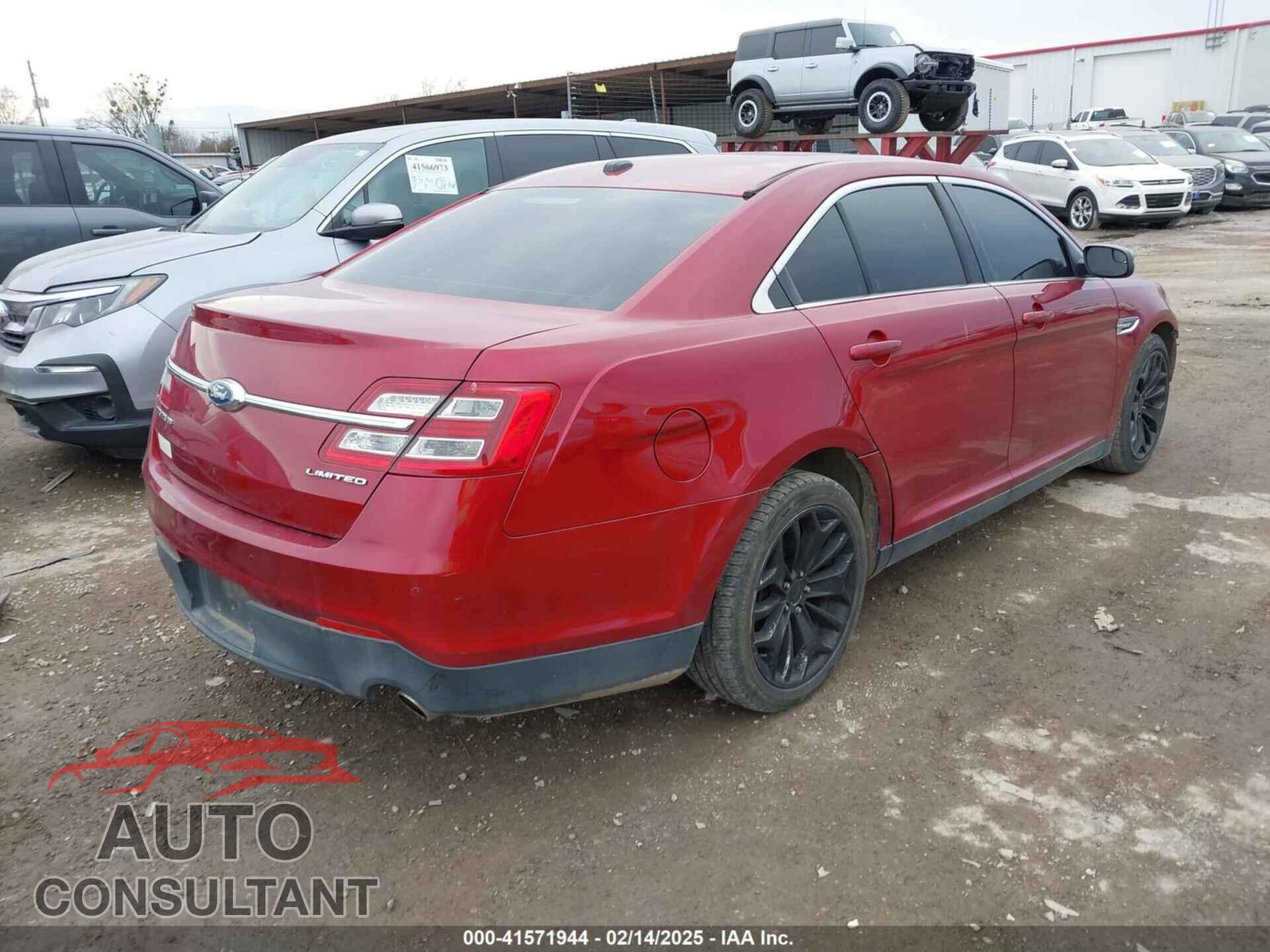 FORD TAURUS 2015 - 1FAHP2F80FG168735
