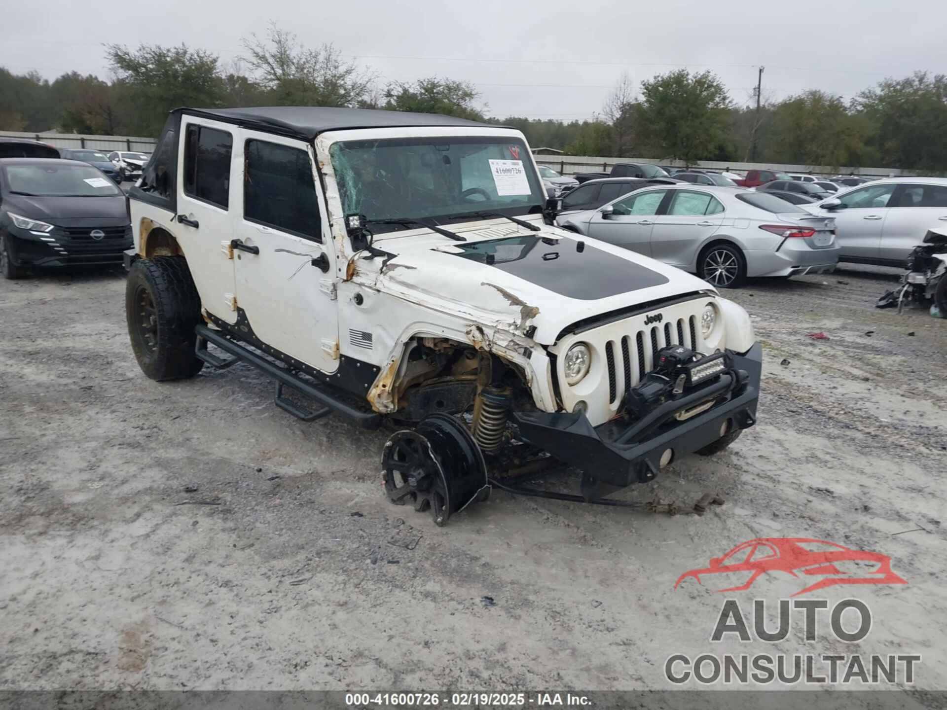 JEEP WRANGLER UNLIMITED 2014 - 1C4BJWEG0EL151473
