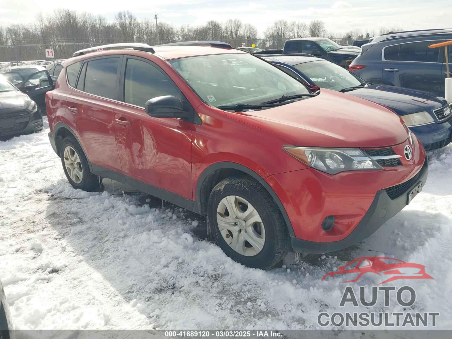 TOYOTA RAV4 2014 - JTMBFREVXED054728