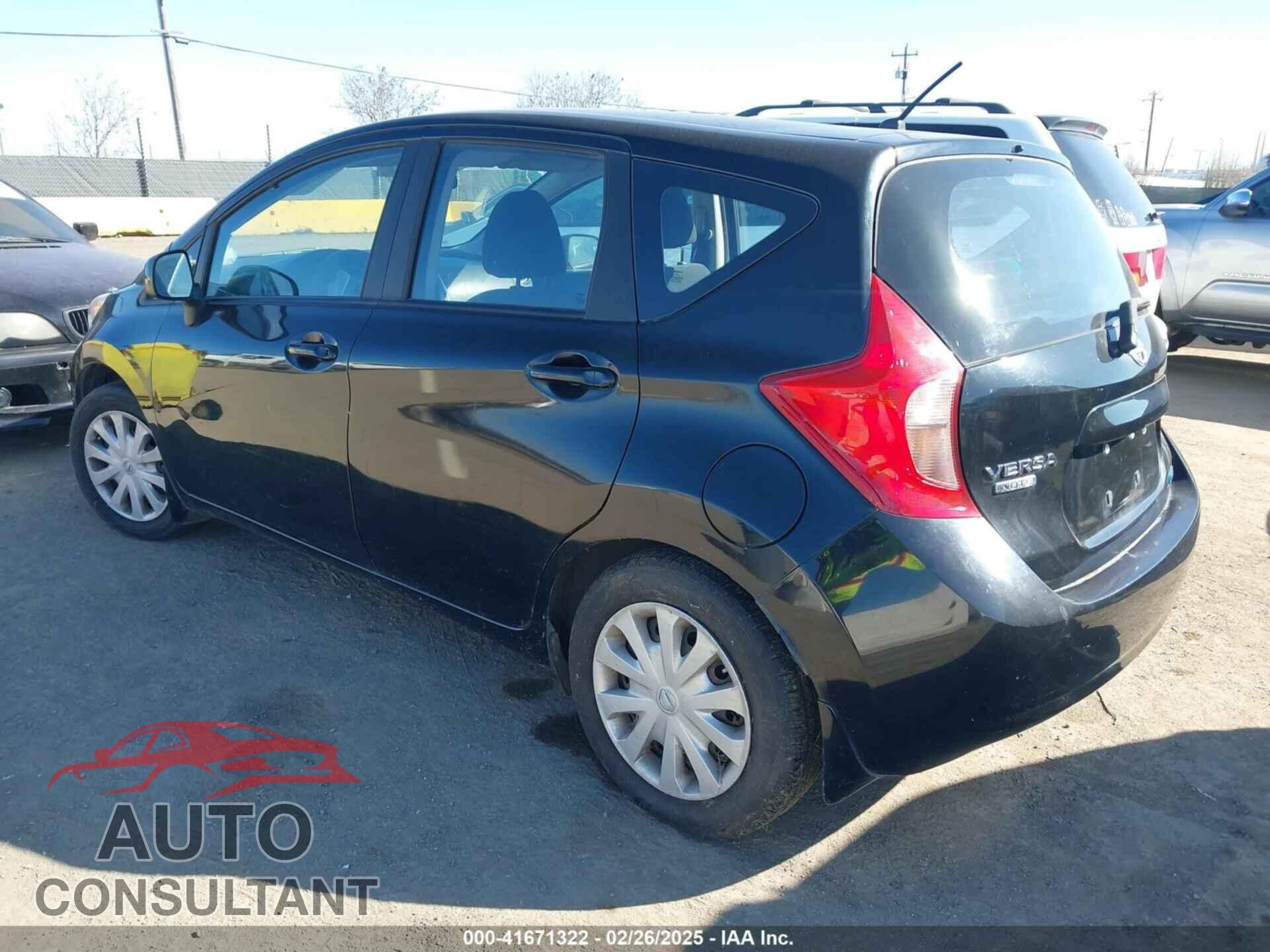 NISSAN VERSA NOTE 2014 - 3N1CE2CP3EL409030