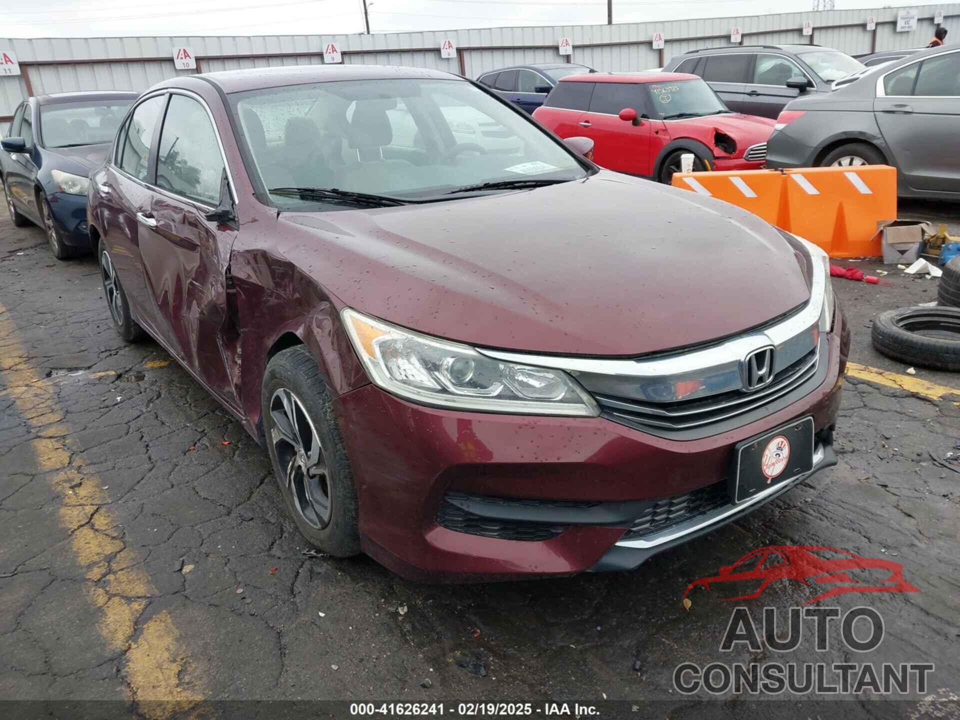 HONDA ACCORD 2016 - 1HGCR2F35GA127042