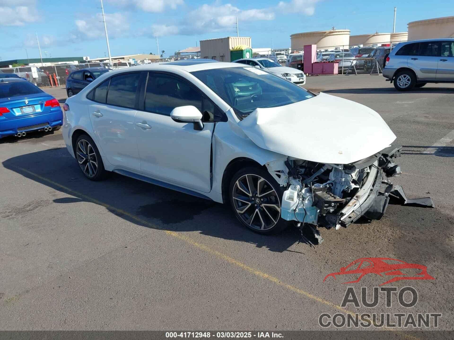 TOYOTA COROLLA 2020 - JTDT4RCE0LJ035939
