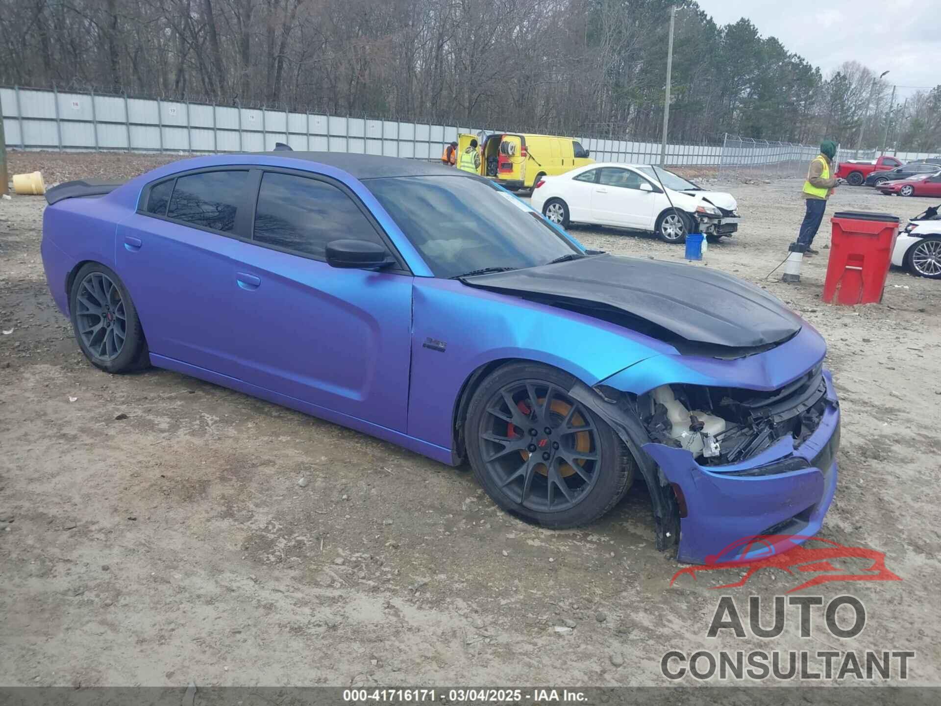 DODGE CHARGER 2018 - 2C3CDXCT6JH260954