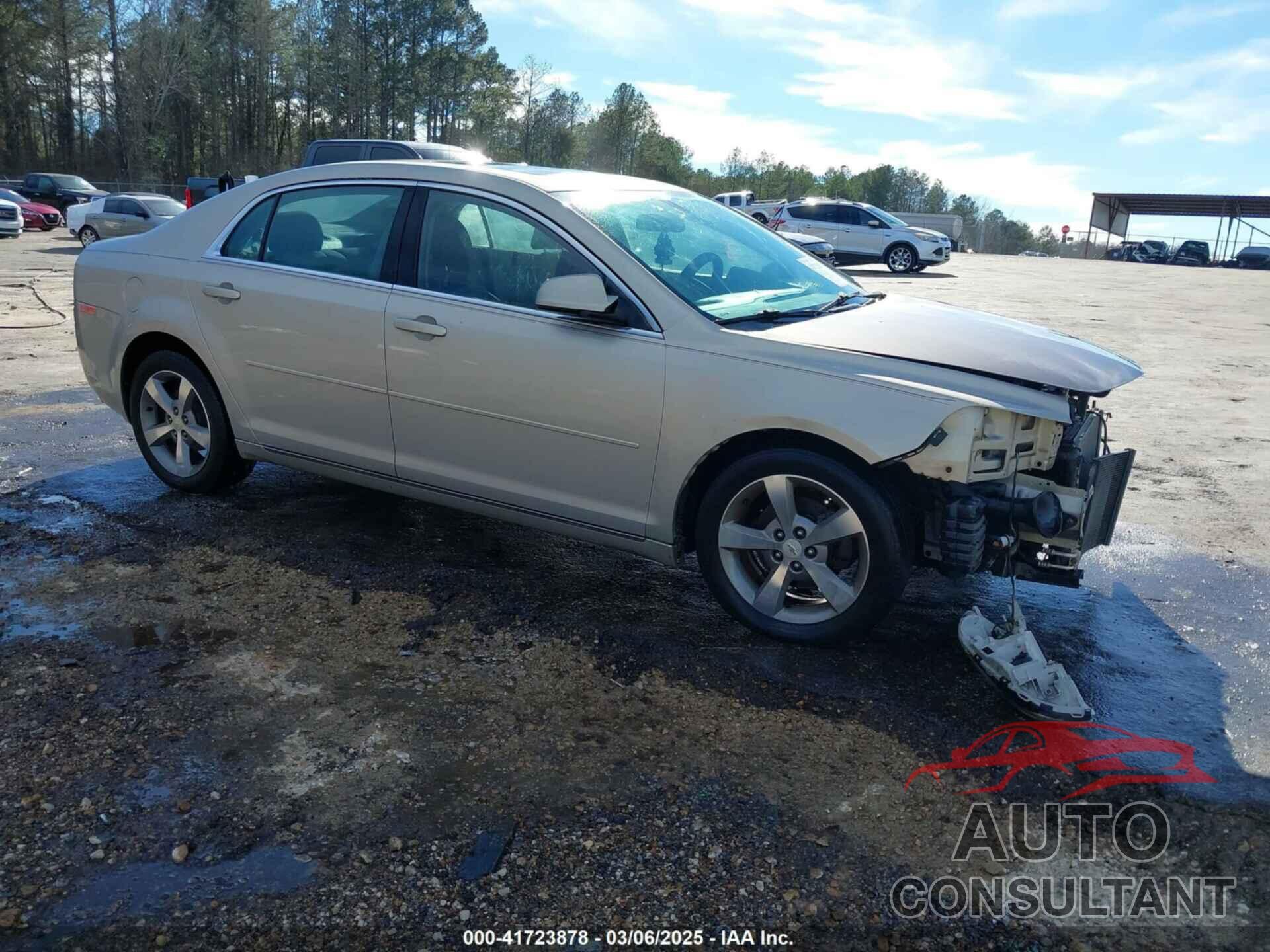 CHEVROLET MALIBU 2011 - 1G1ZC5EU6BF389548