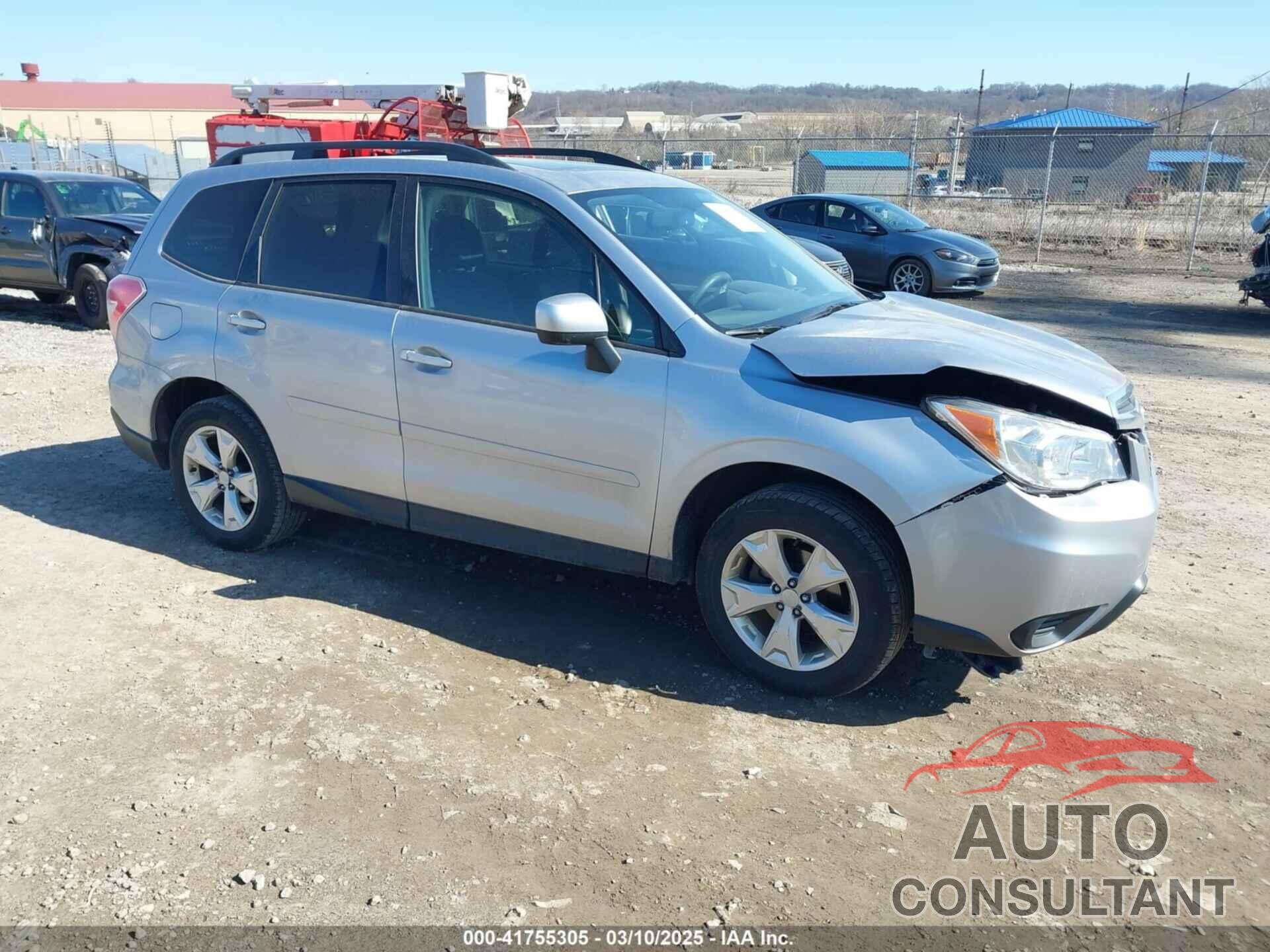 SUBARU FORESTER 2015 - JF2SJADCXFH410588