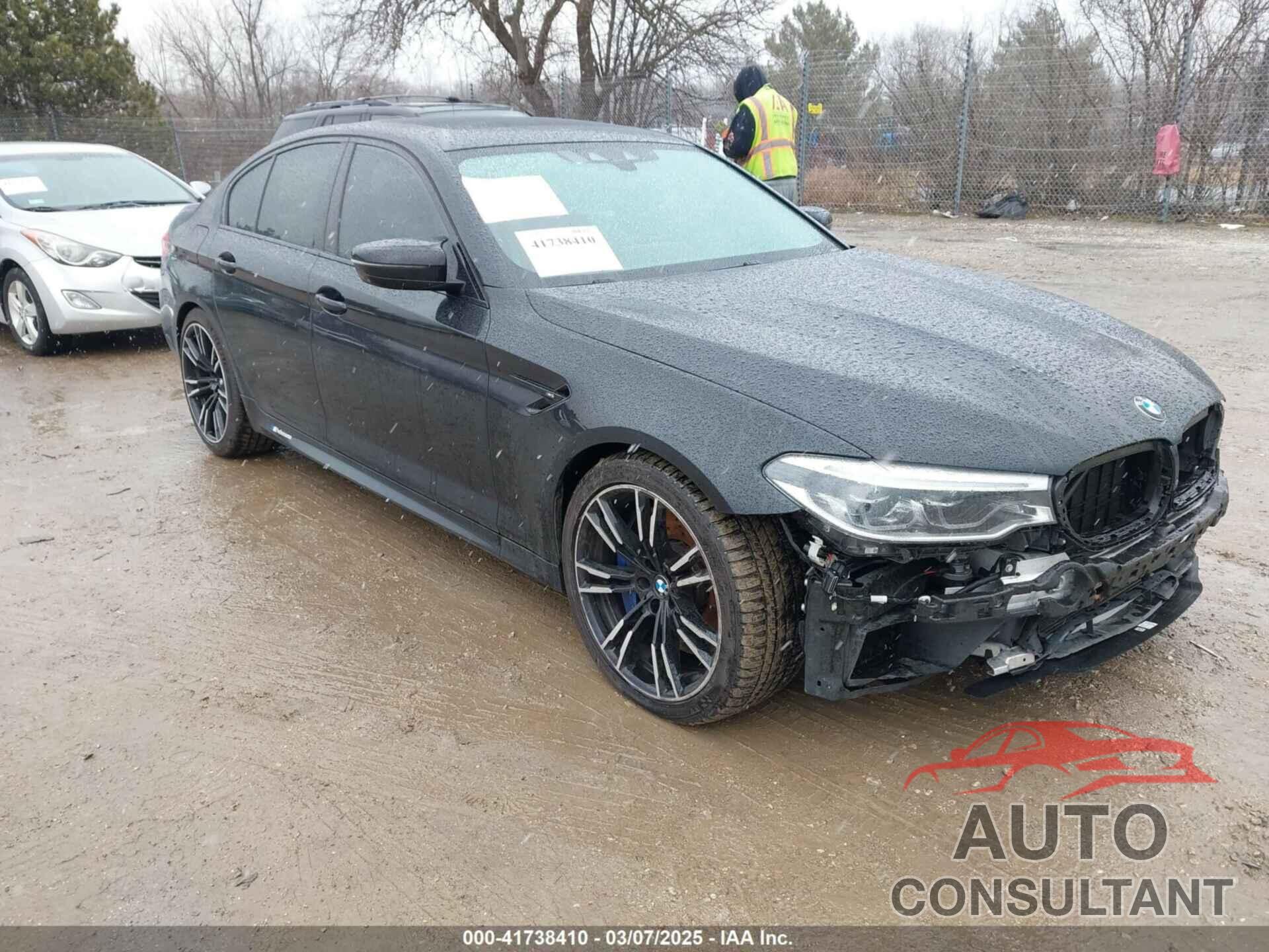 BMW M5 2020 - WBSJF0C00LCD37331