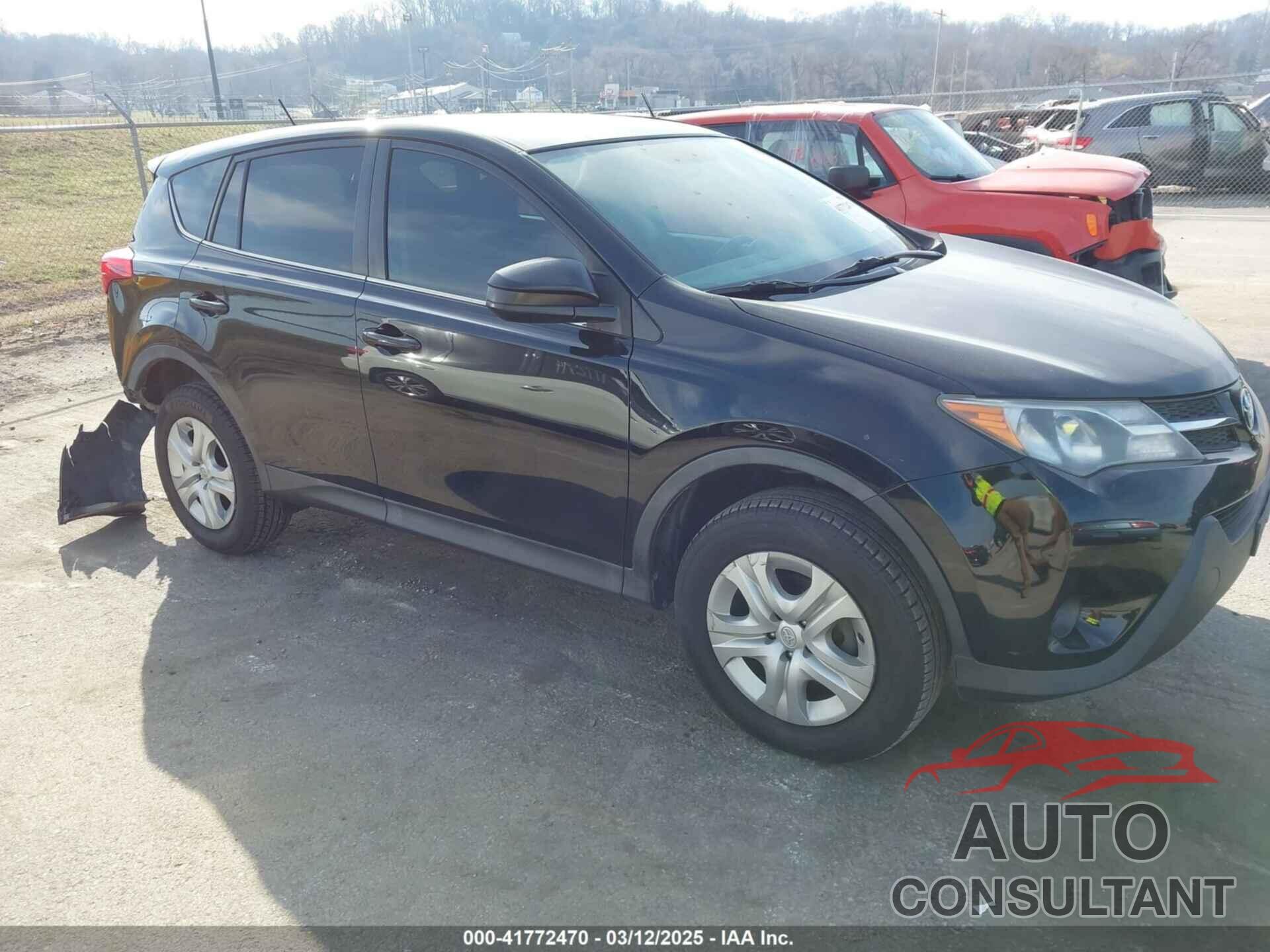 TOYOTA RAV4 2014 - 2T3ZFREV3EW119372