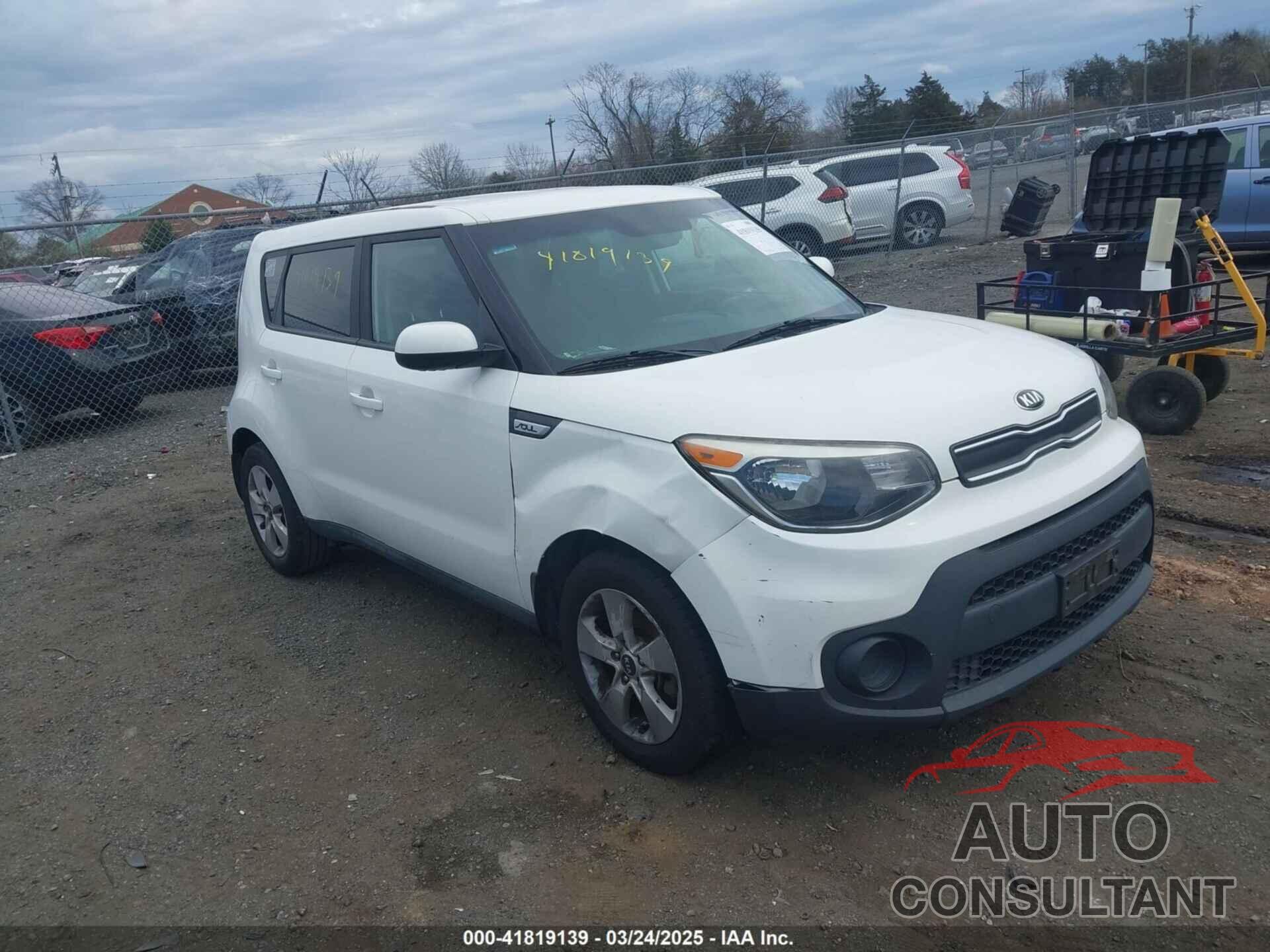 KIA SOUL 2019 - KNDJN2A23K7685980