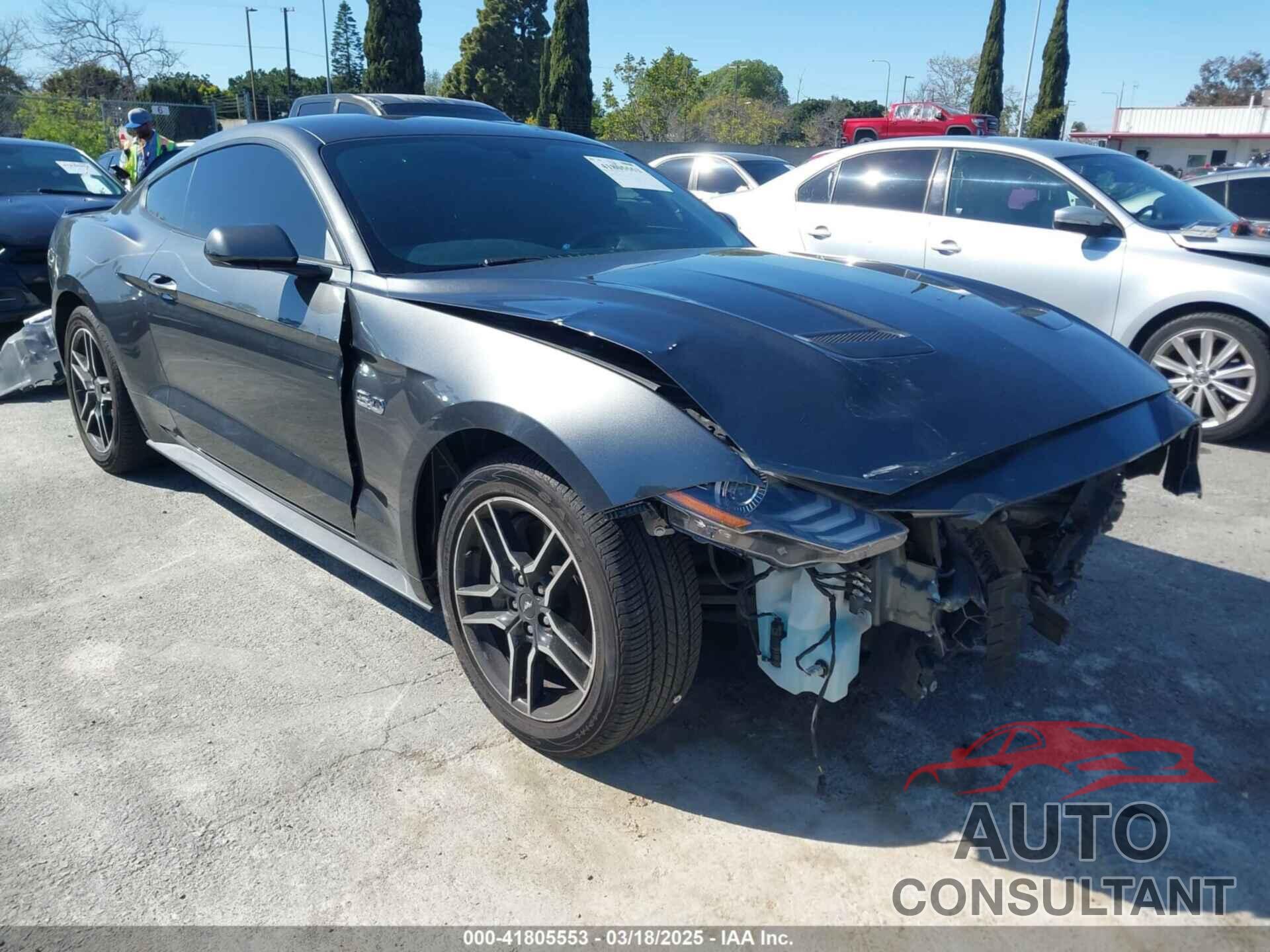 FORD MUSTANG 2018 - 1FA6P8CF1J5146616