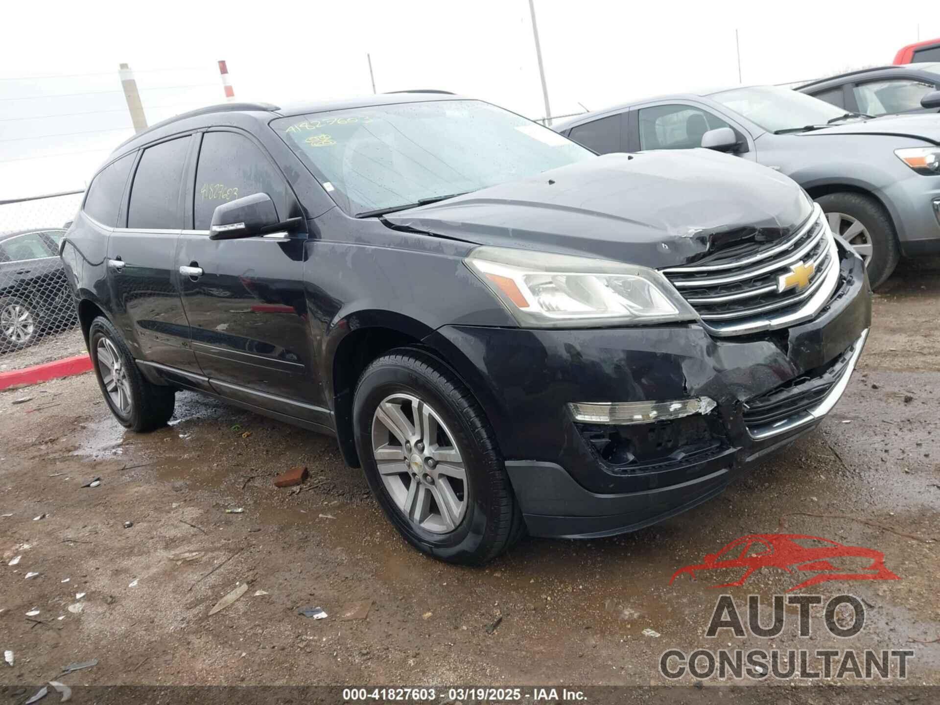 CHEVROLET TRAVERSE 2015 - 1GNKRHKD0FJ308468