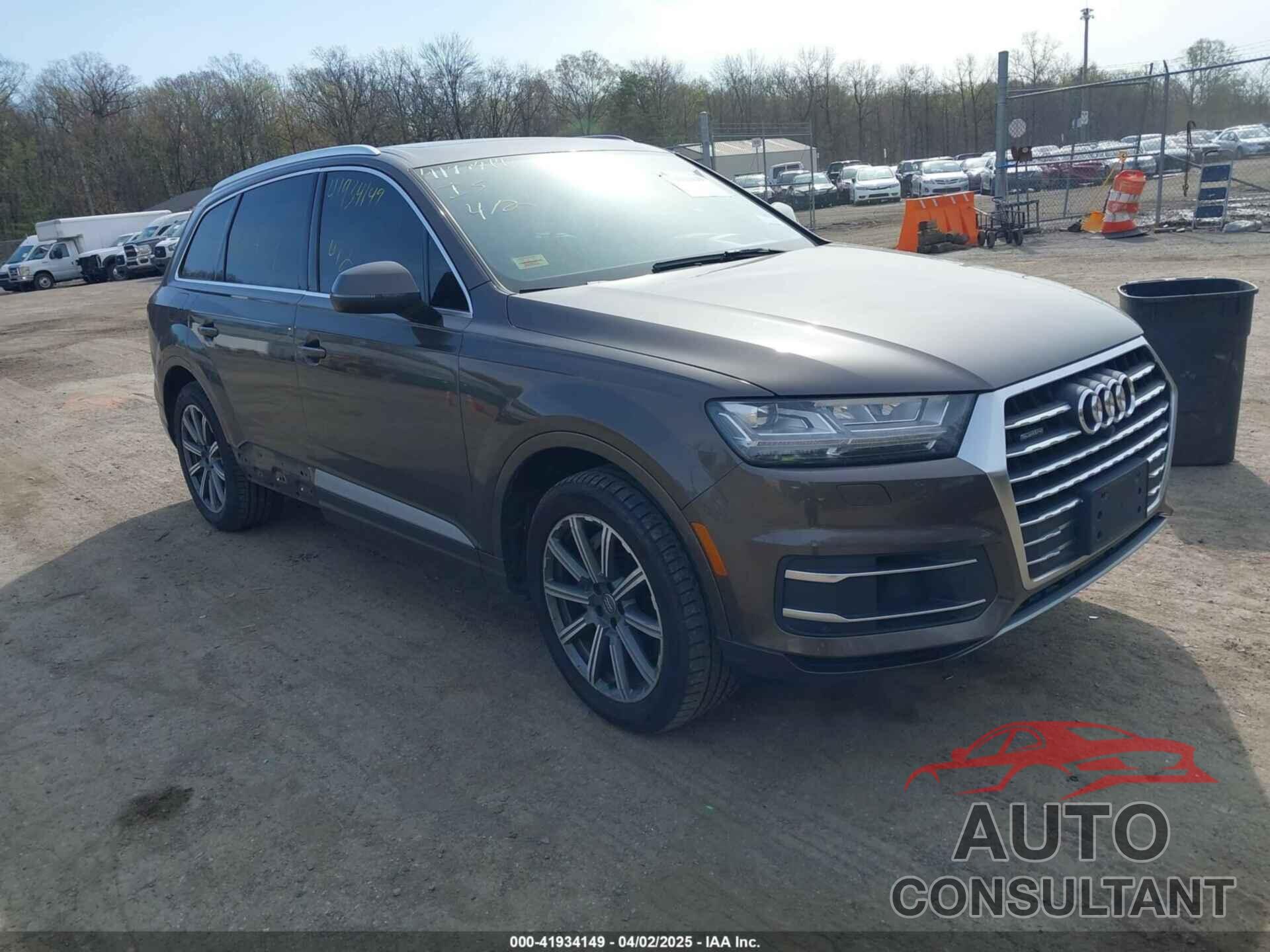 AUDI Q7 2017 - WA1VAAF71HD036209