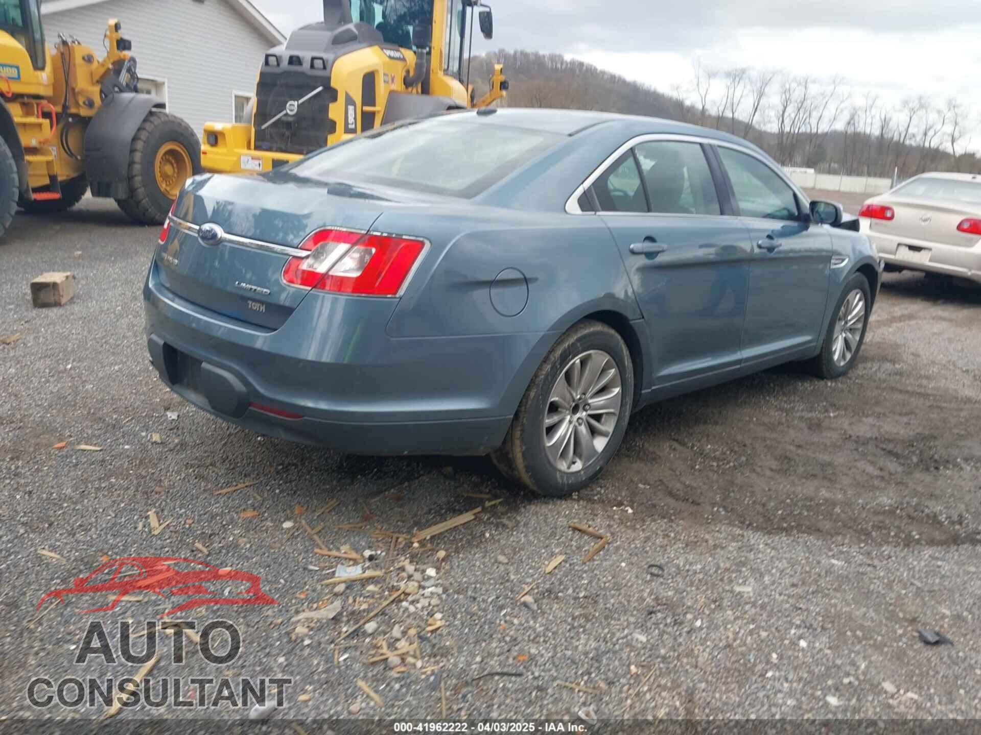 FORD TAURUS 2010 - 1FAHP2FW3AG122534