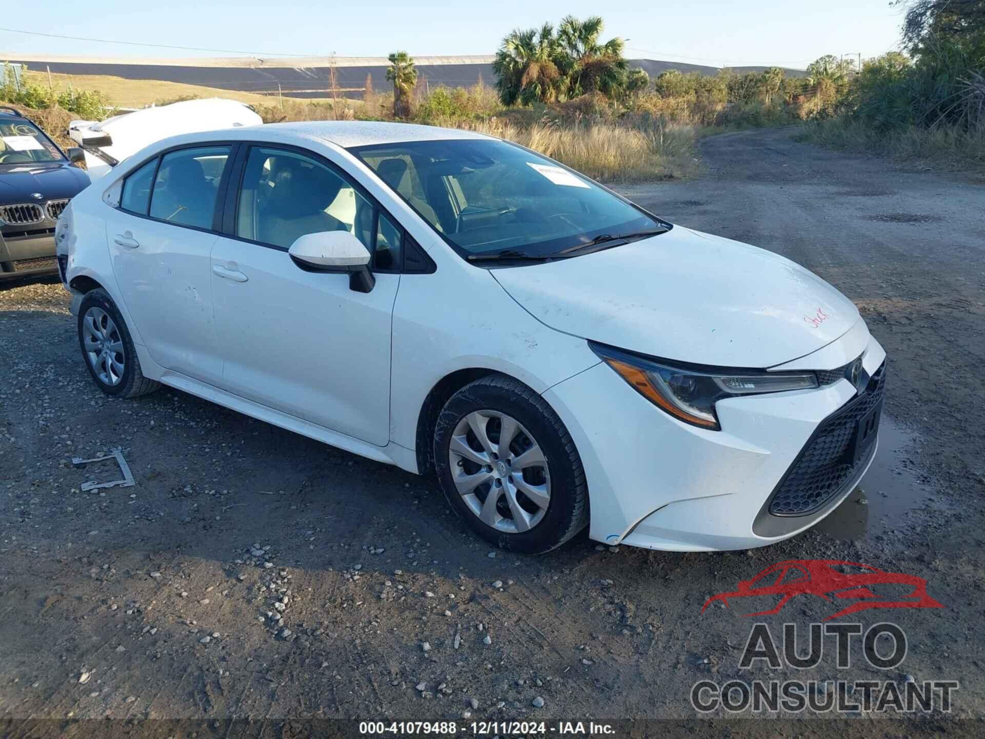 TOYOTA COROLLA 2020 - 5YFEPRAEXLP099873