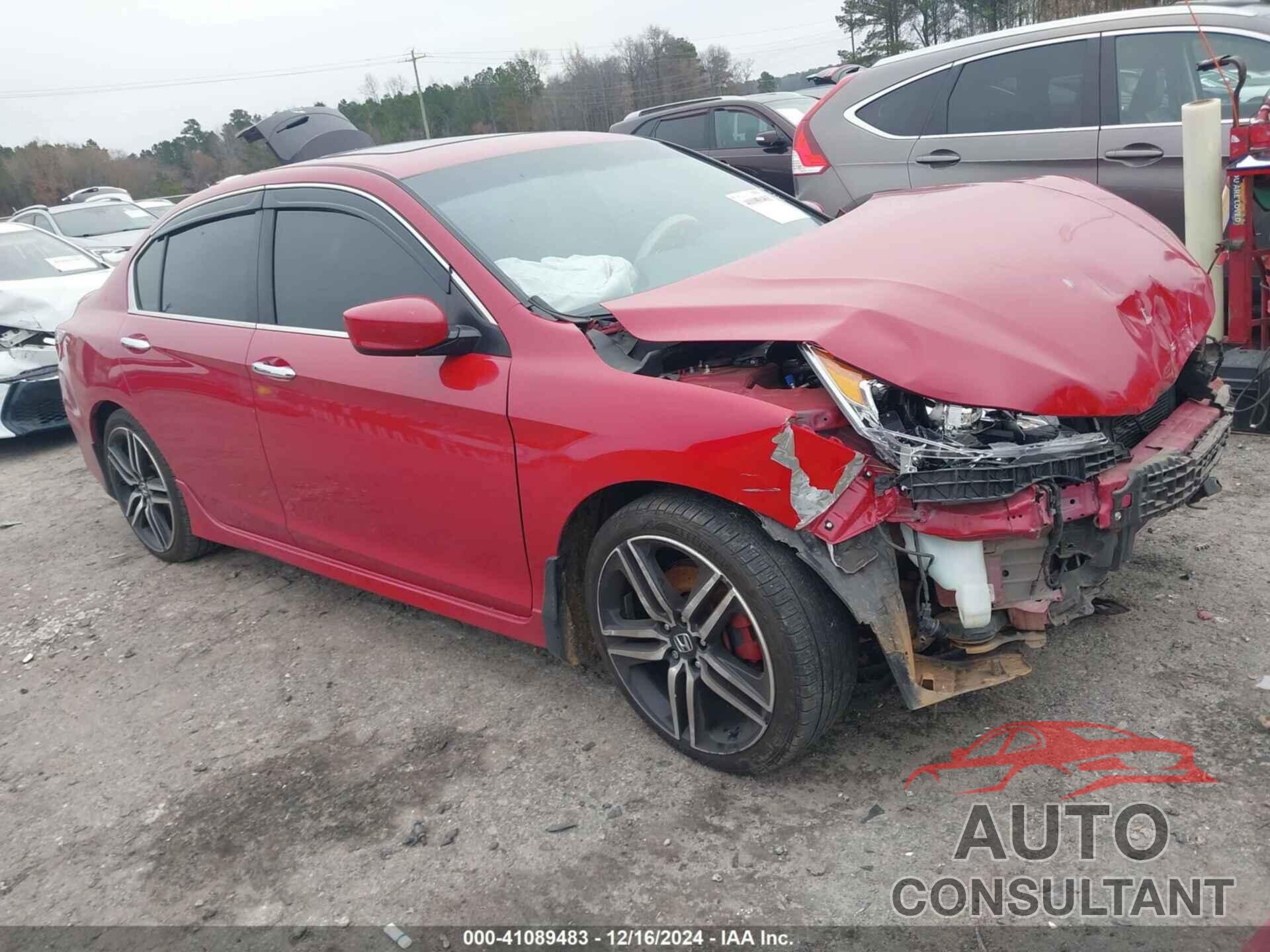 HONDA ACCORD 2017 - 1HGCR2F14HA011248