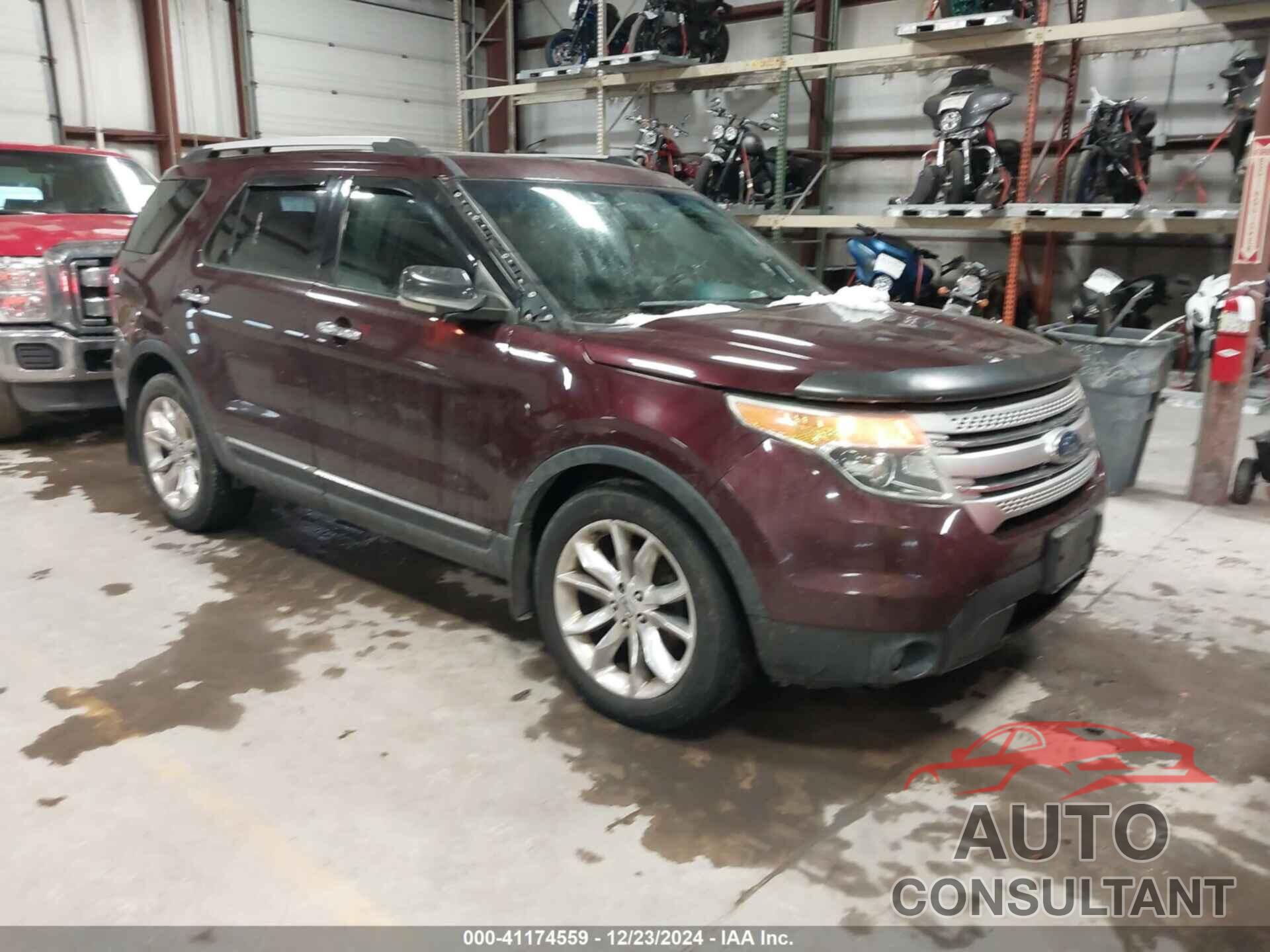 FORD EXPLORER 2011 - 1FMHK7D84BGA64263