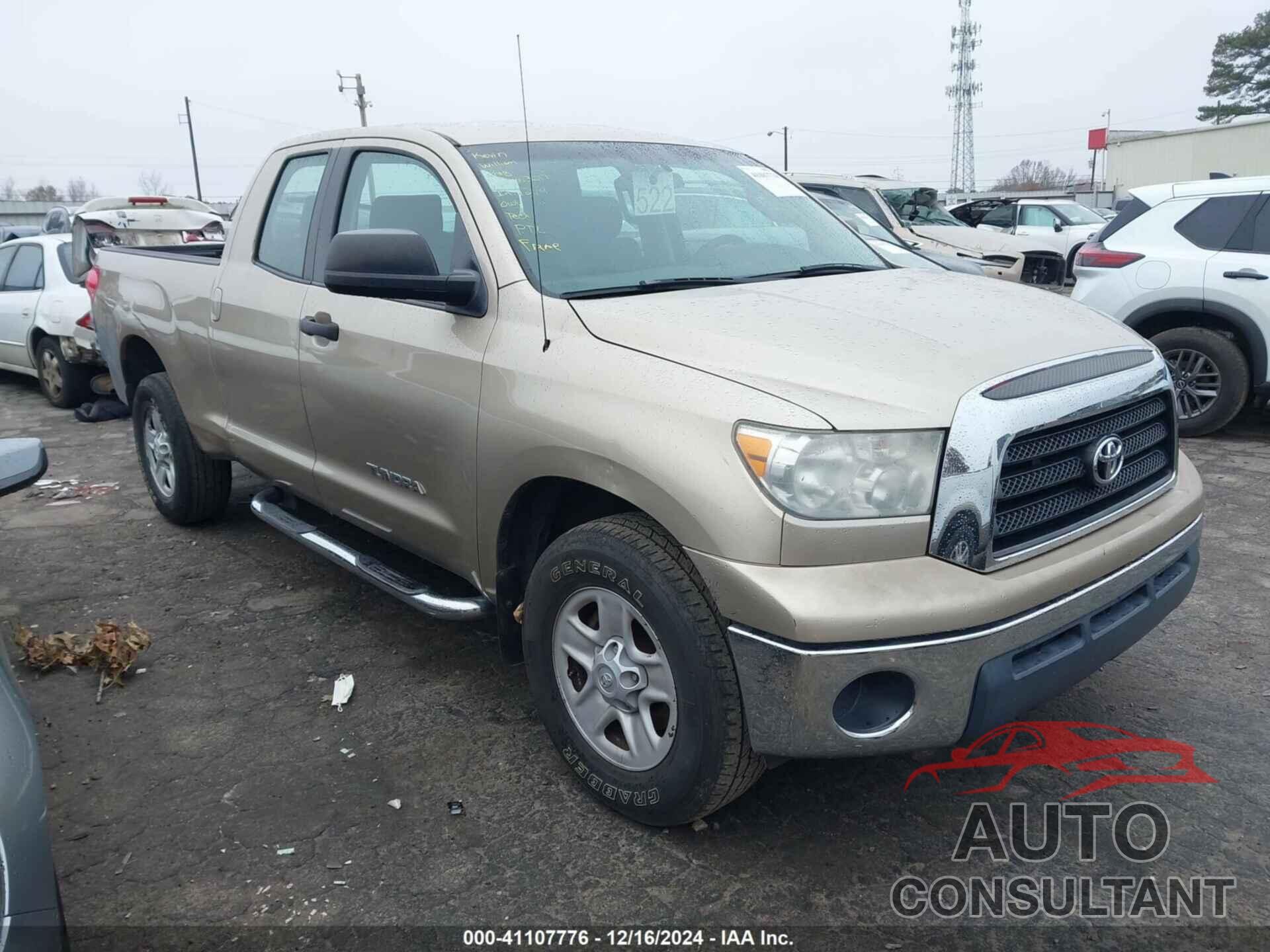 TOYOTA TUNDRA 2009 - 5TFRU54149X018128