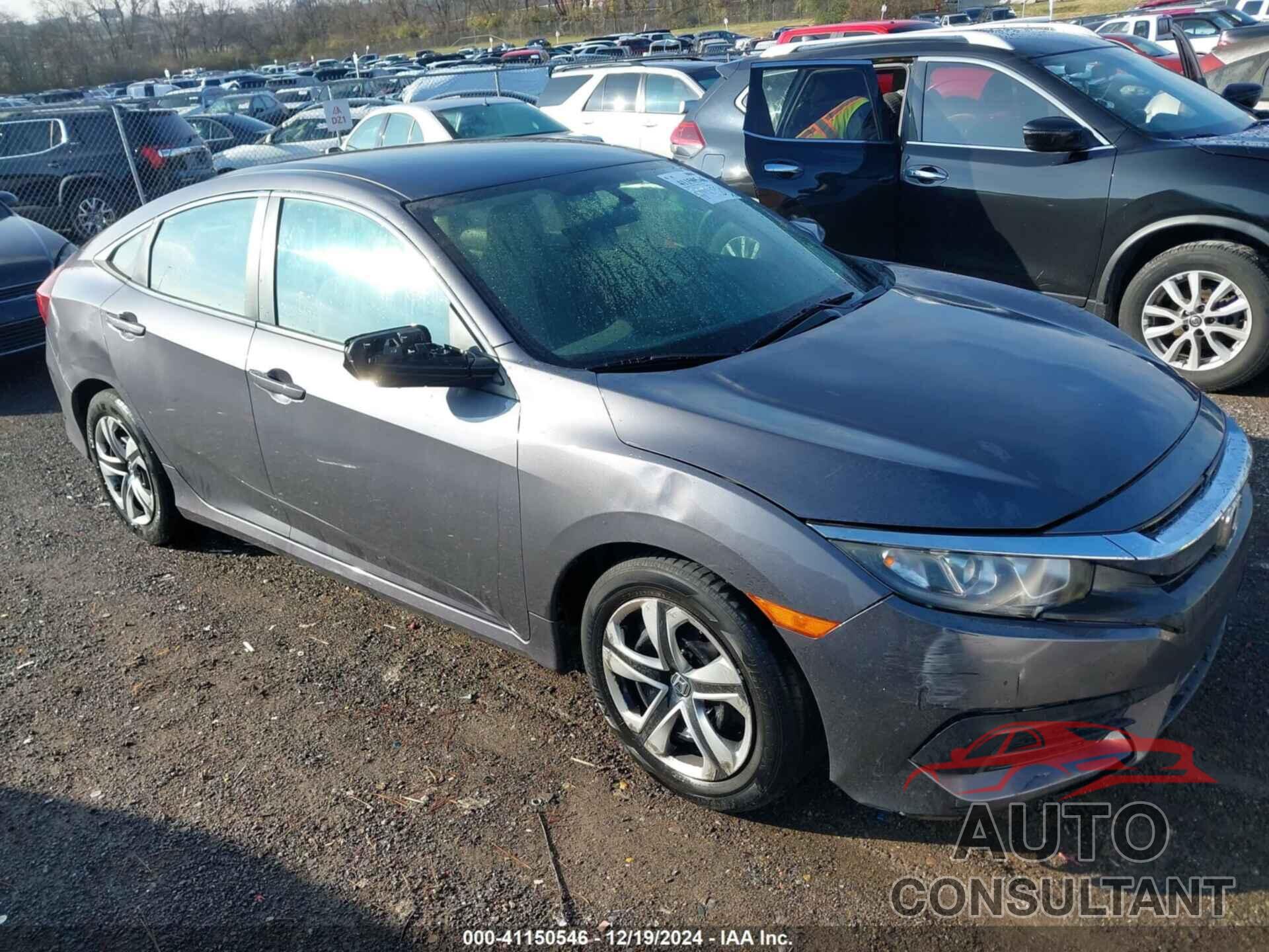 HONDA CIVIC 2017 - 2HGFC2F5XHH533014