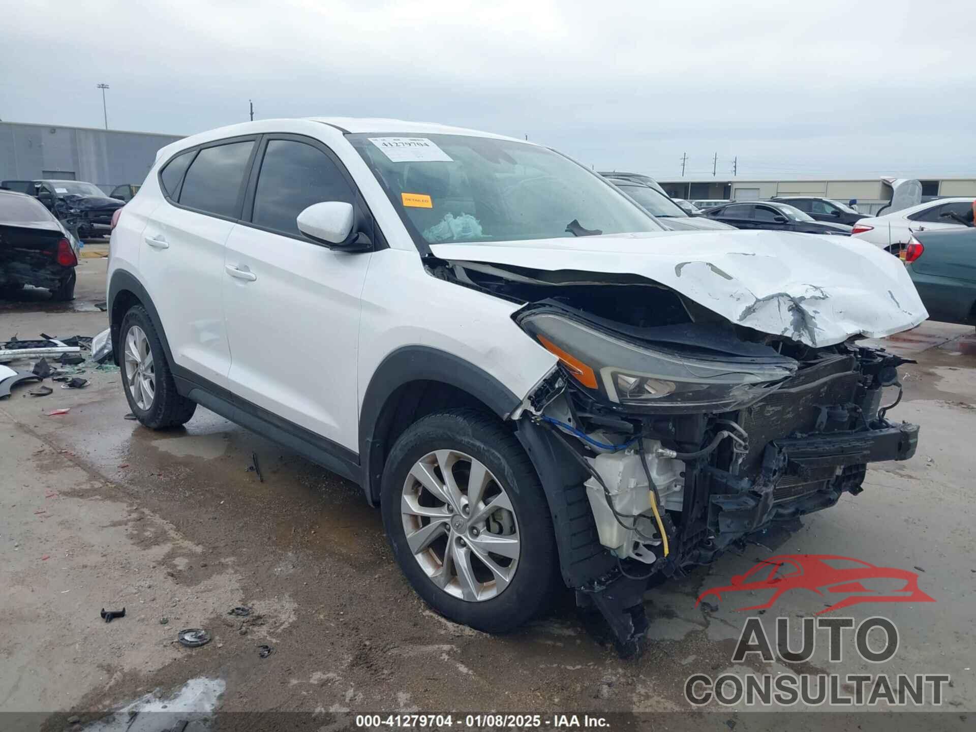 HYUNDAI TUCSON 2019 - KM8J23A46KU914617